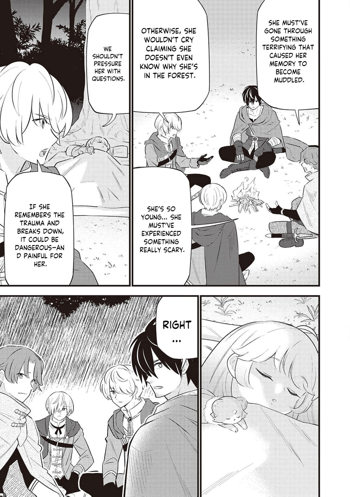 Tensei Youjo wa Owabi Cheat de Isekai Going My Way Chapter 6 page 6 - 