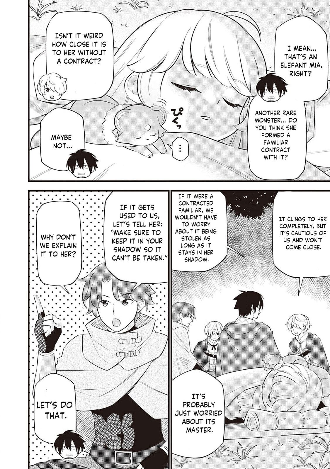 Tensei Youjo wa Owabi Cheat de Isekai Going My Way Chapter 6 page 7 - 