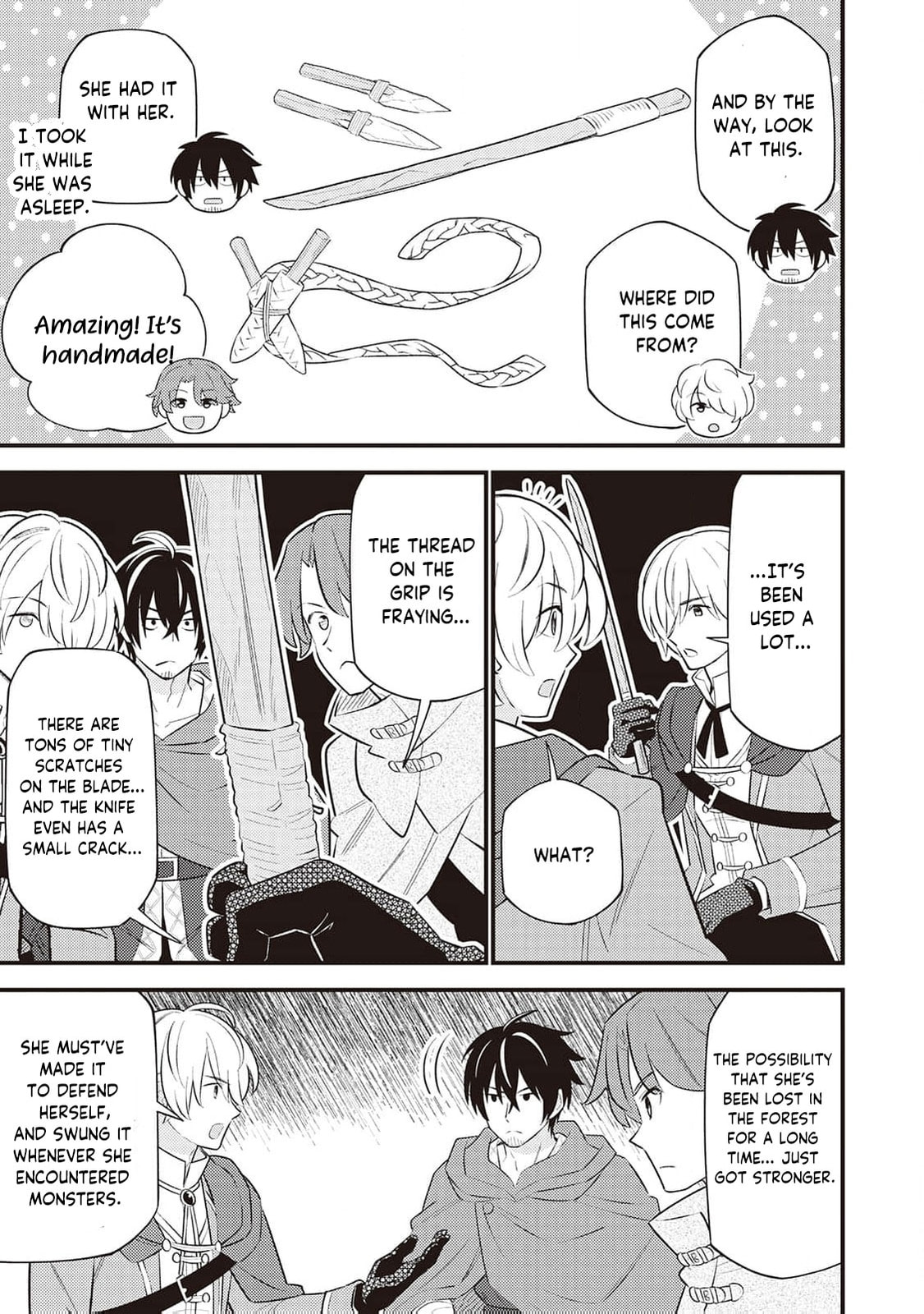 Tensei Youjo wa Owabi Cheat de Isekai Going My Way Chapter 6 page 8 - 
