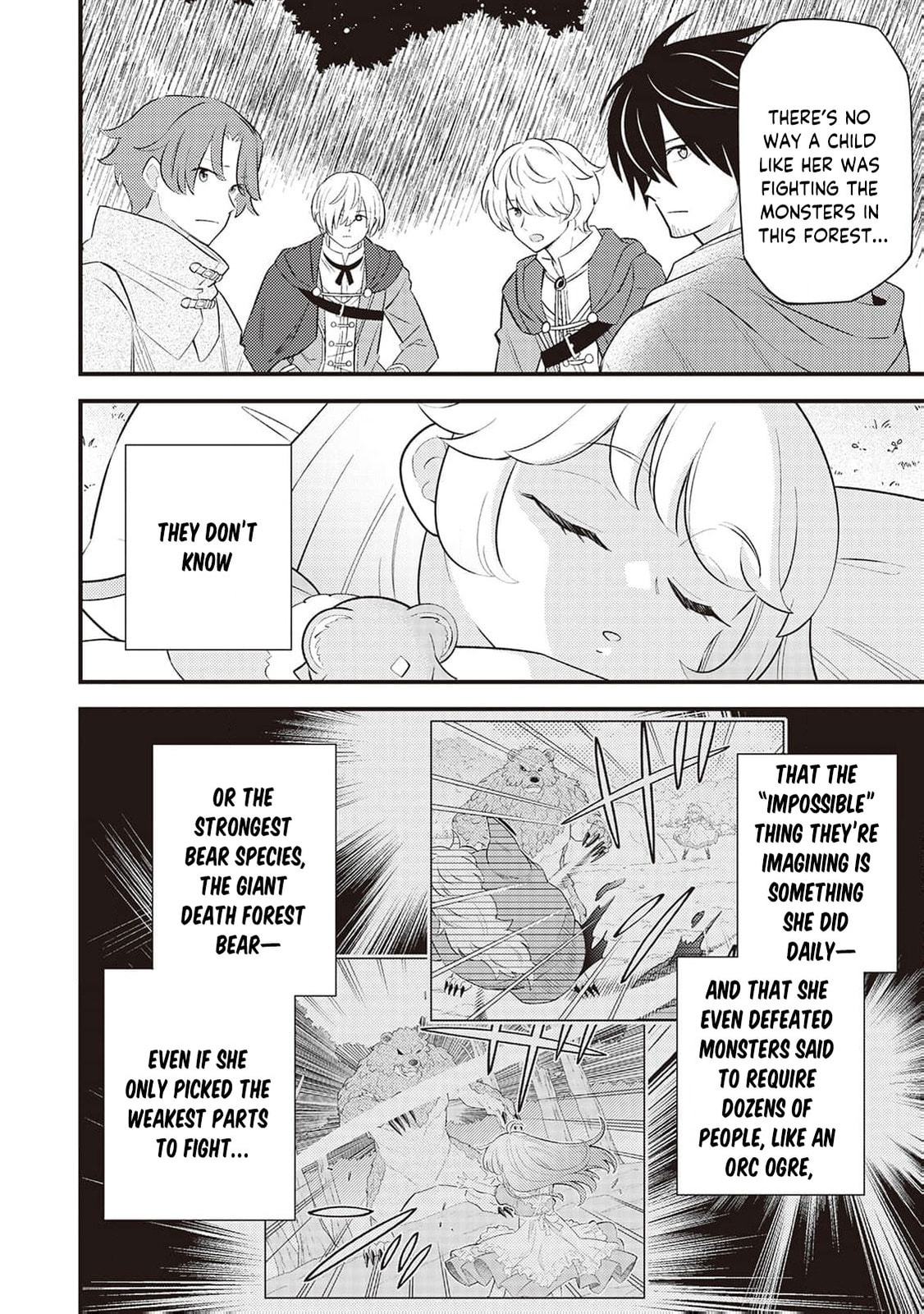 Tensei Youjo wa Owabi Cheat de Isekai Going My Way Chapter 6 page 9 - 