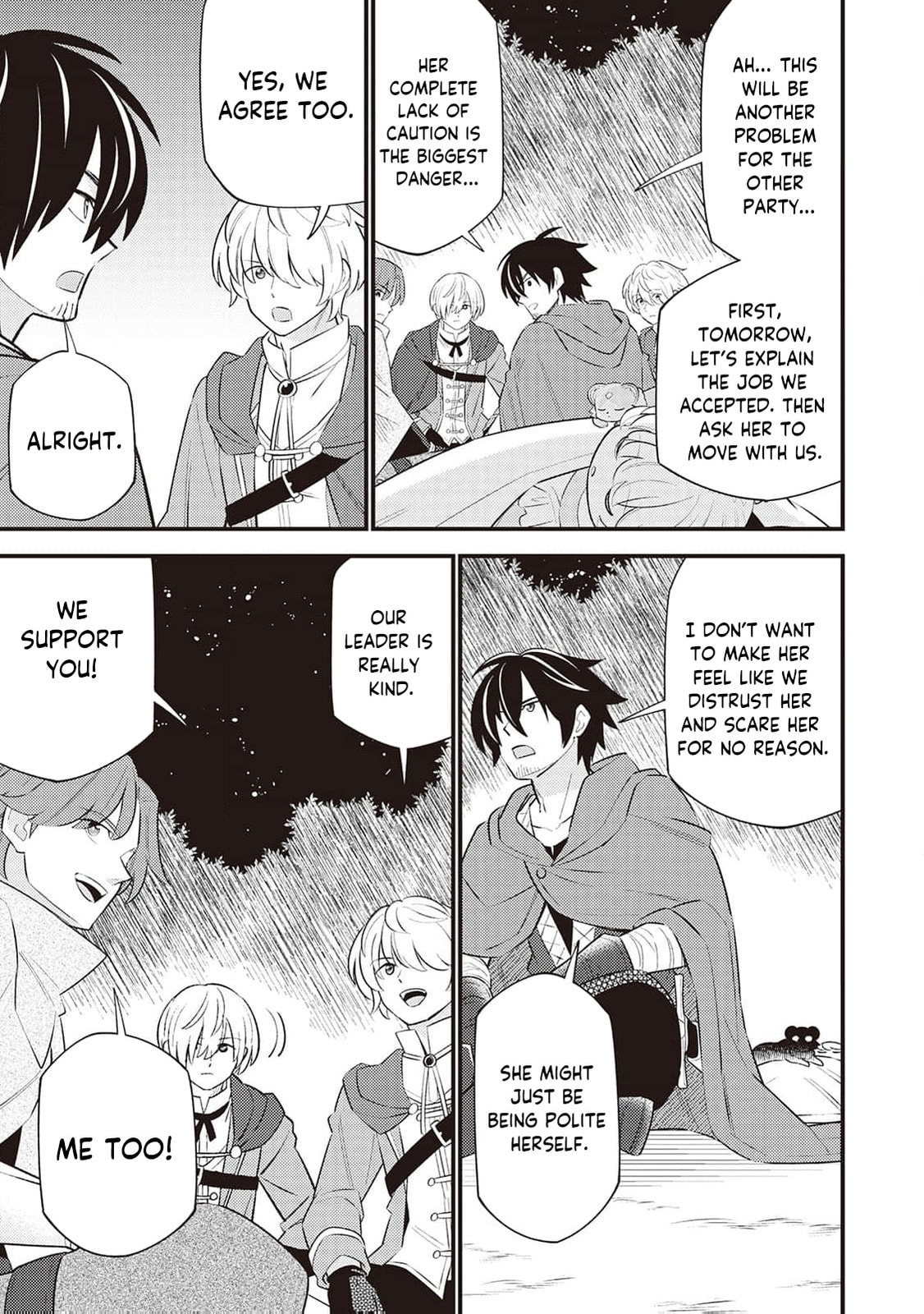 Tensei Youjo wa Owabi Cheat de Isekai Going My Way Chapter 6 page 10 - 