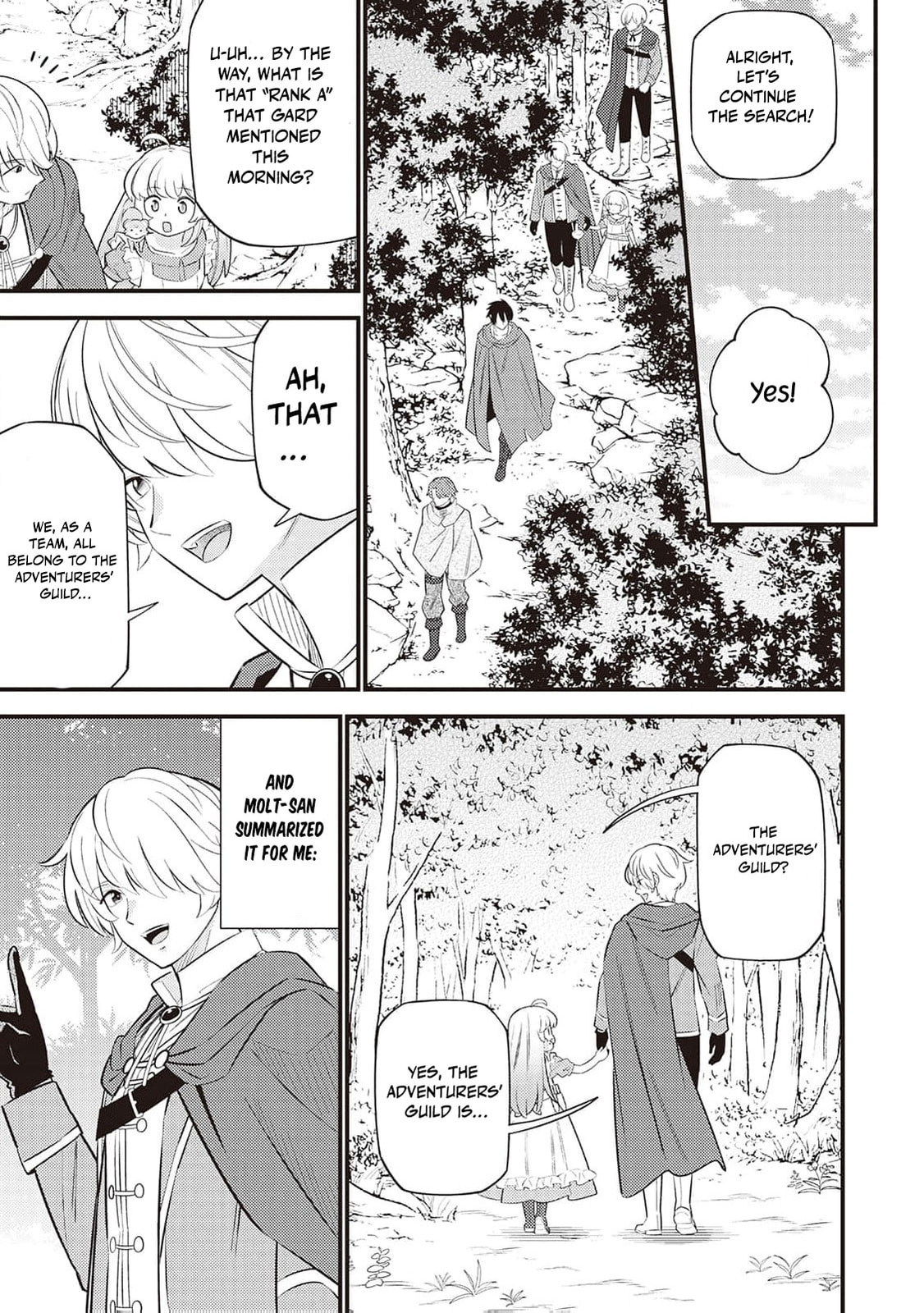 Tensei Youjo wa Owabi Cheat de Isekai Going My Way Chapter 7 page 12 - 