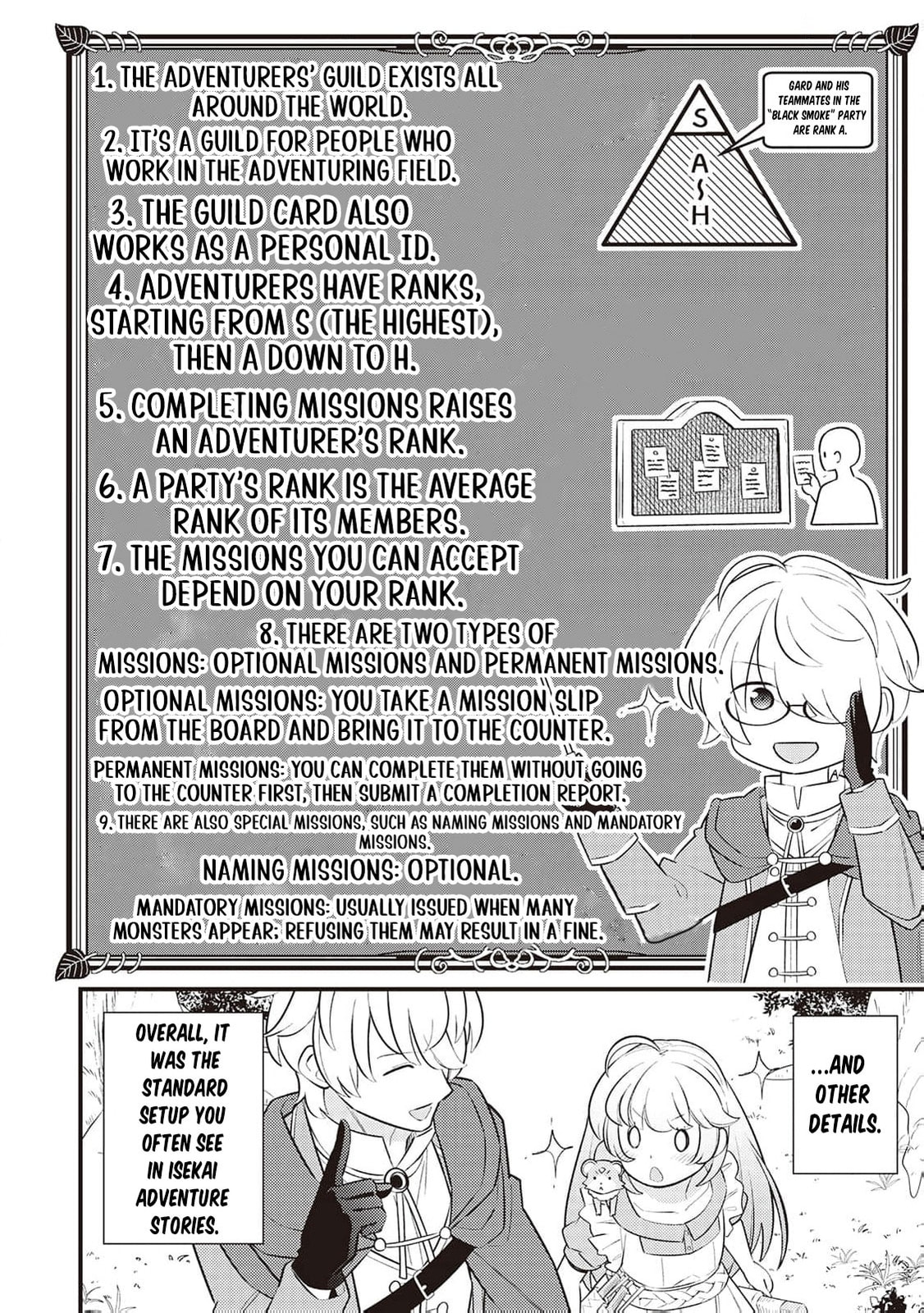 Tensei Youjo wa Owabi Cheat de Isekai Going My Way Chapter 7 page 13 - 
