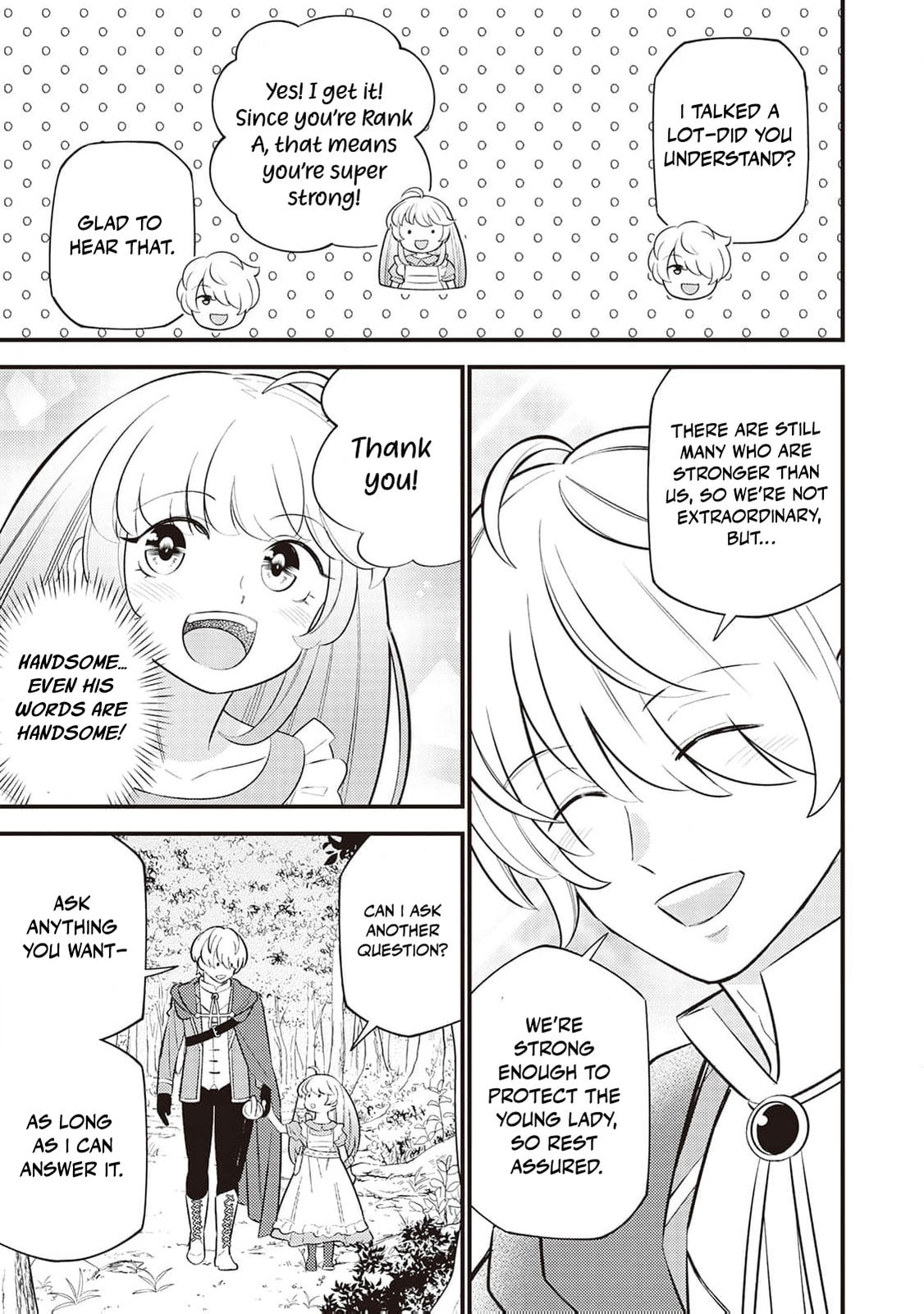 Tensei Youjo wa Owabi Cheat de Isekai Going My Way Chapter 7 page 14 - 
