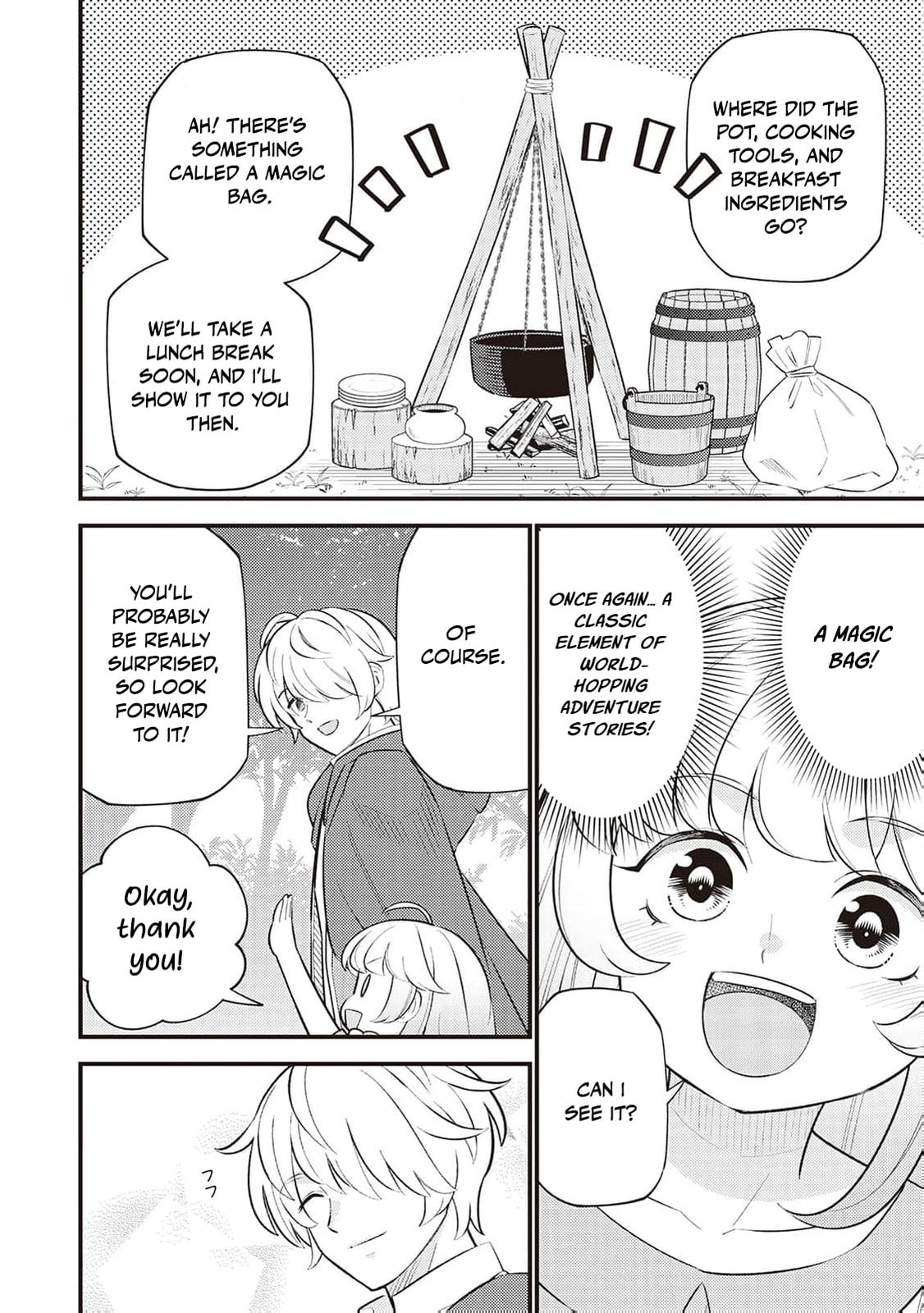 Tensei Youjo wa Owabi Cheat de Isekai Going My Way Chapter 7 page 15 - 