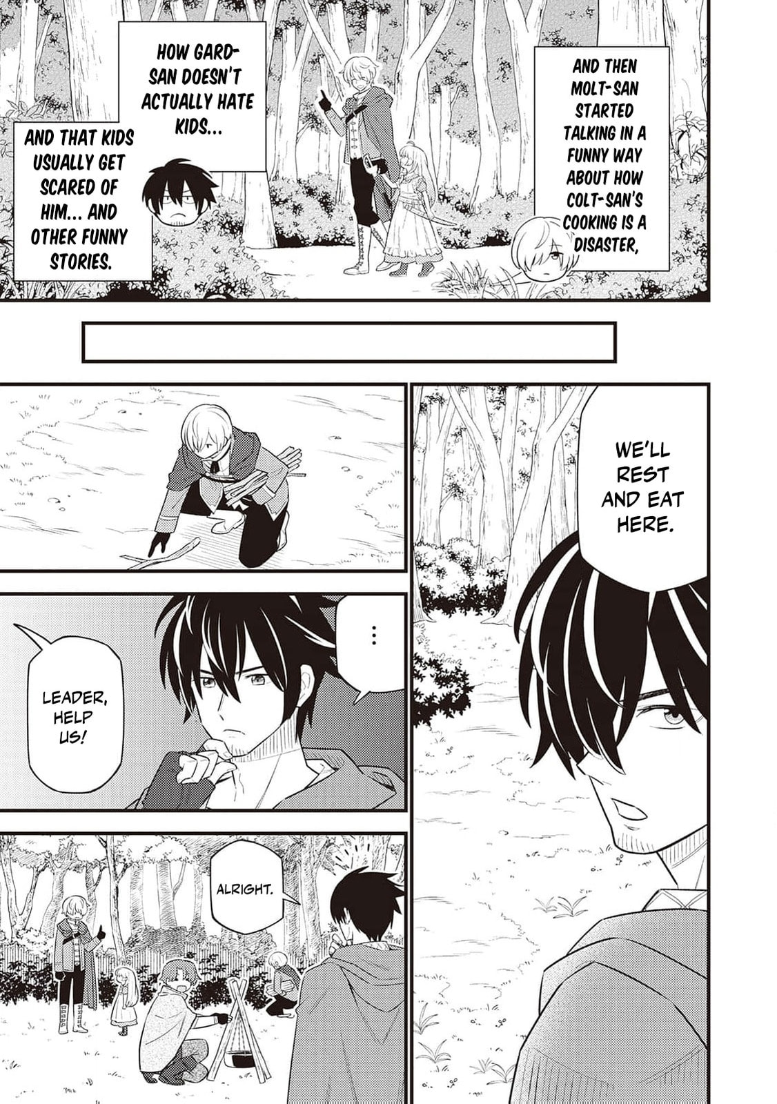 Tensei Youjo wa Owabi Cheat de Isekai Going My Way Chapter 7 page 16 - 