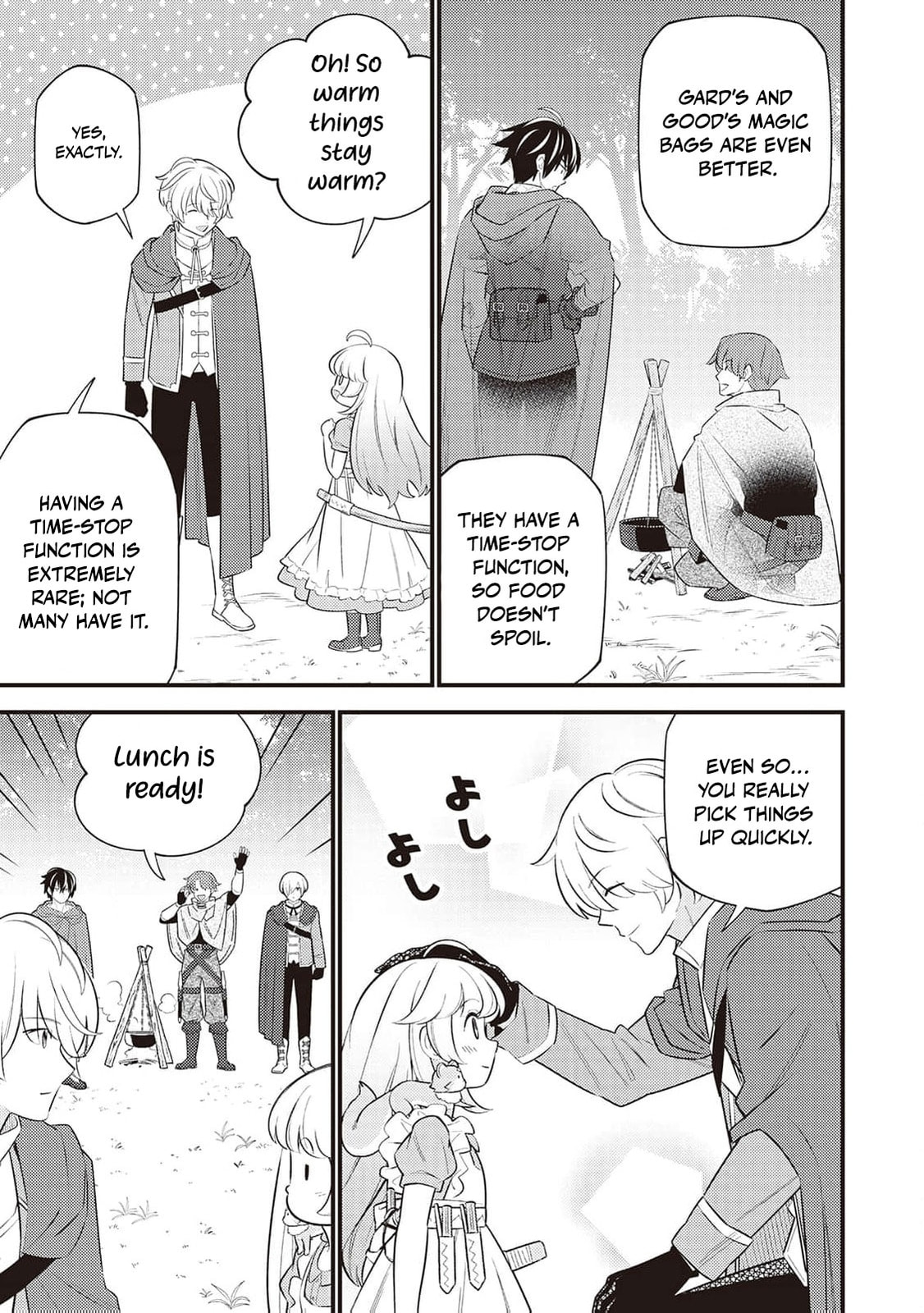 Tensei Youjo wa Owabi Cheat de Isekai Going My Way Chapter 7 page 18 - 