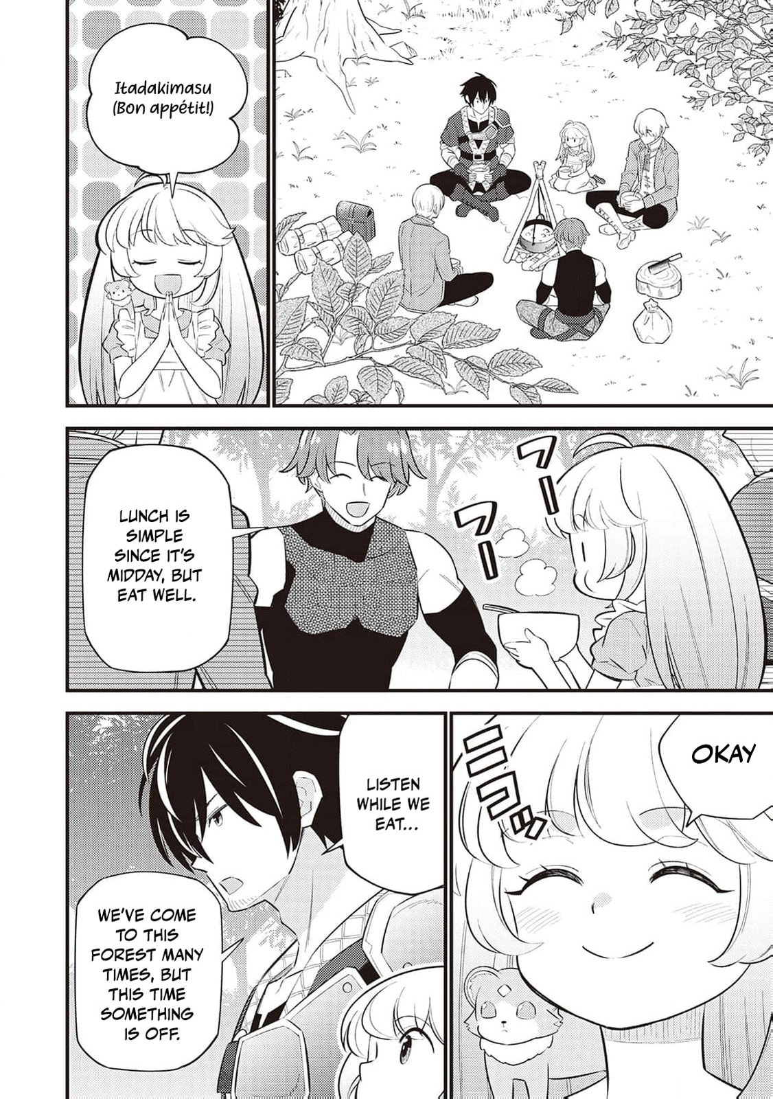 Tensei Youjo wa Owabi Cheat de Isekai Going My Way Chapter 7 page 19 - 