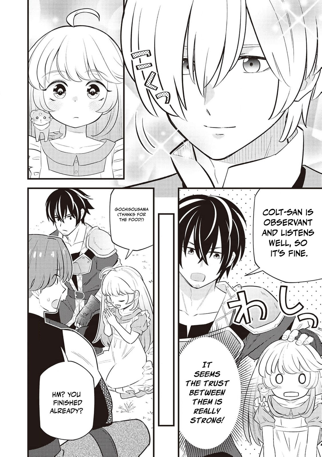 Tensei Youjo wa Owabi Cheat de Isekai Going My Way Chapter 7 page 21 - 