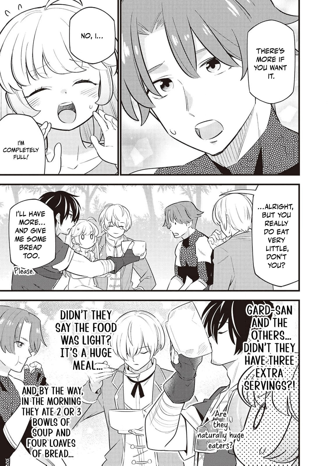 Tensei Youjo wa Owabi Cheat de Isekai Going My Way Chapter 7 page 22 - 
