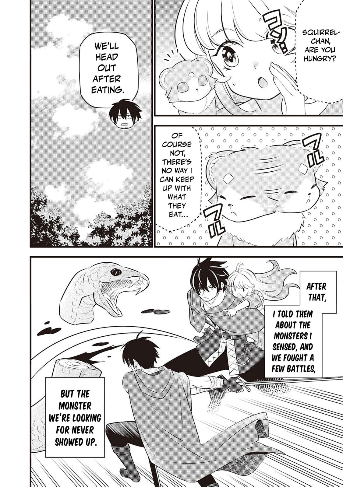 Tensei Youjo wa Owabi Cheat de Isekai Going My Way Chapter 7 page 23 - 