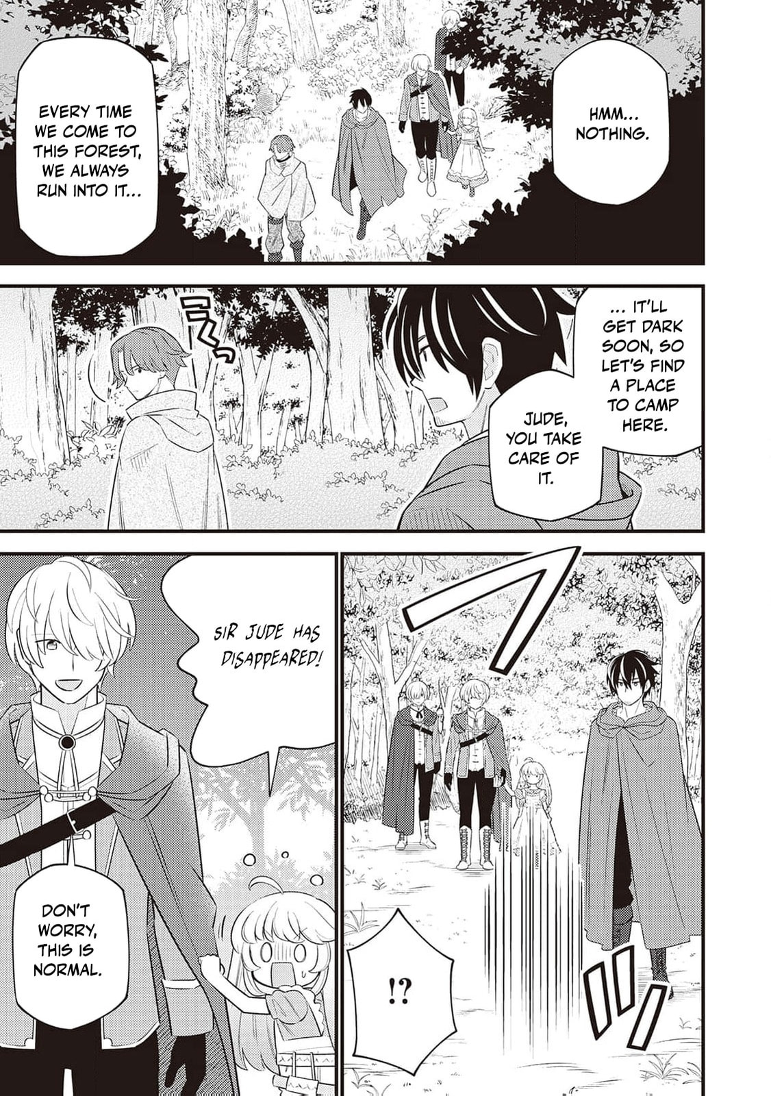 Tensei Youjo wa Owabi Cheat de Isekai Going My Way Chapter 7 page 24 - 