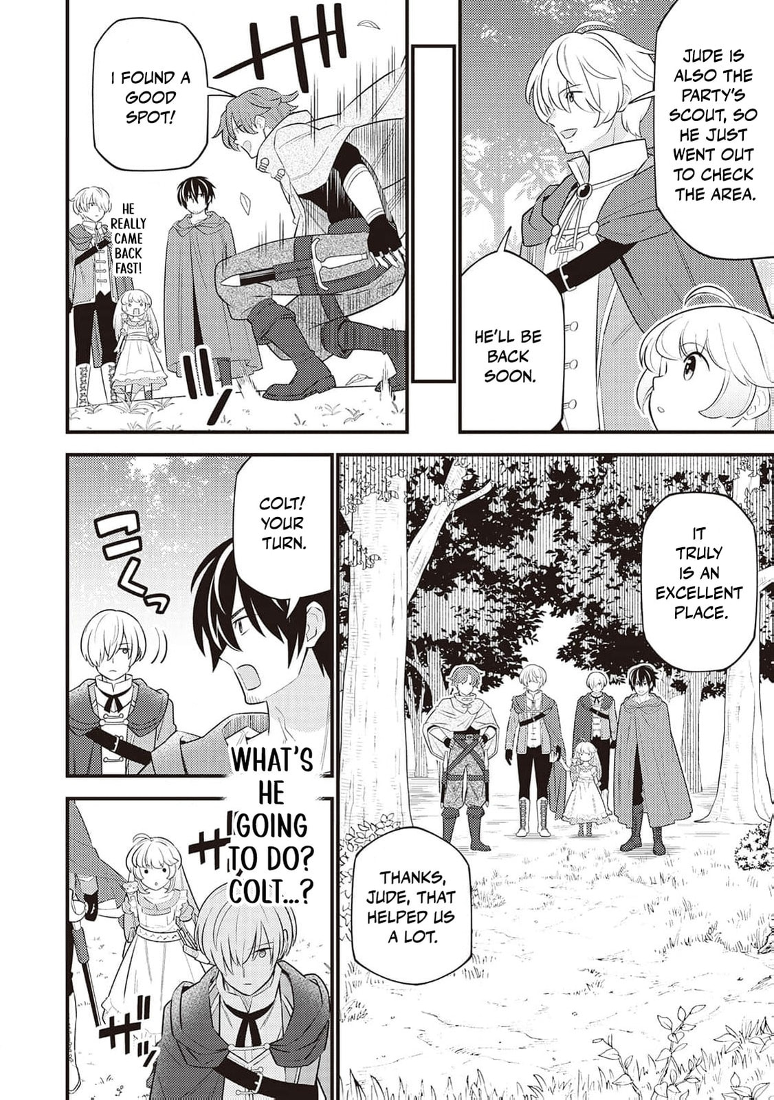 Tensei Youjo wa Owabi Cheat de Isekai Going My Way Chapter 7 page 25 - 