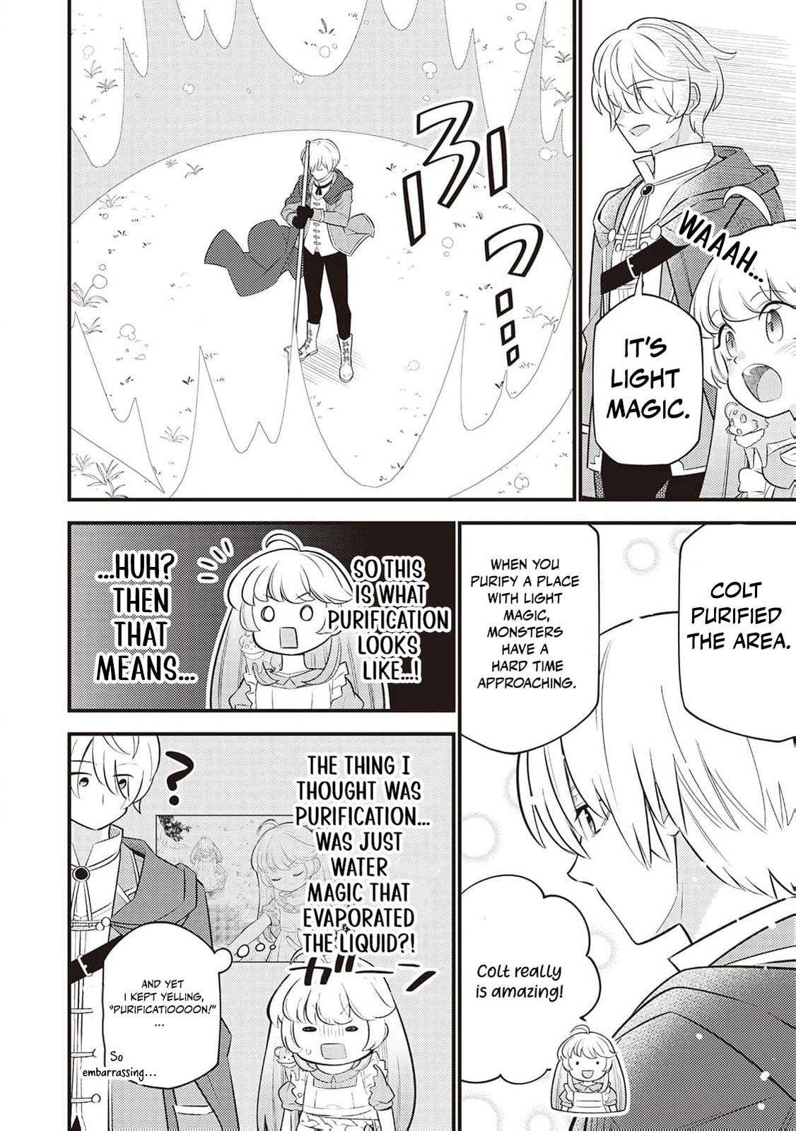 Tensei Youjo wa Owabi Cheat de Isekai Going My Way Chapter 7 page 27 - 