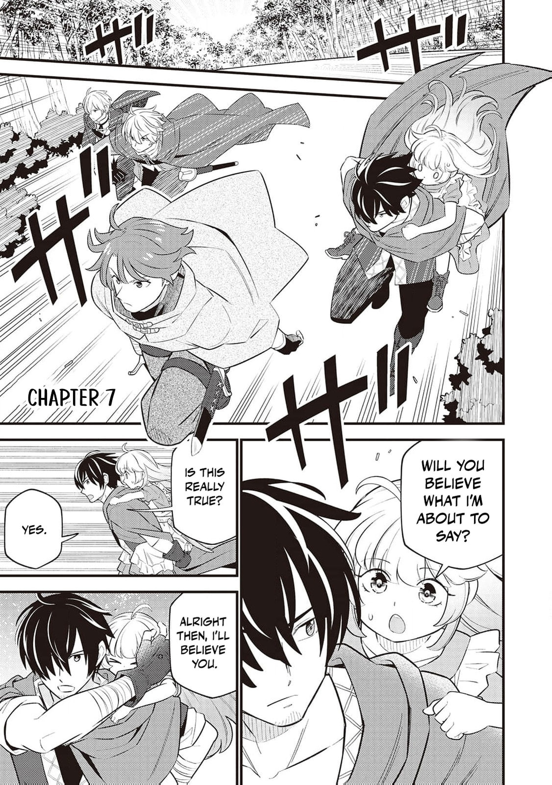 Tensei Youjo wa Owabi Cheat de Isekai Going My Way Chapter 7 page 4 - 