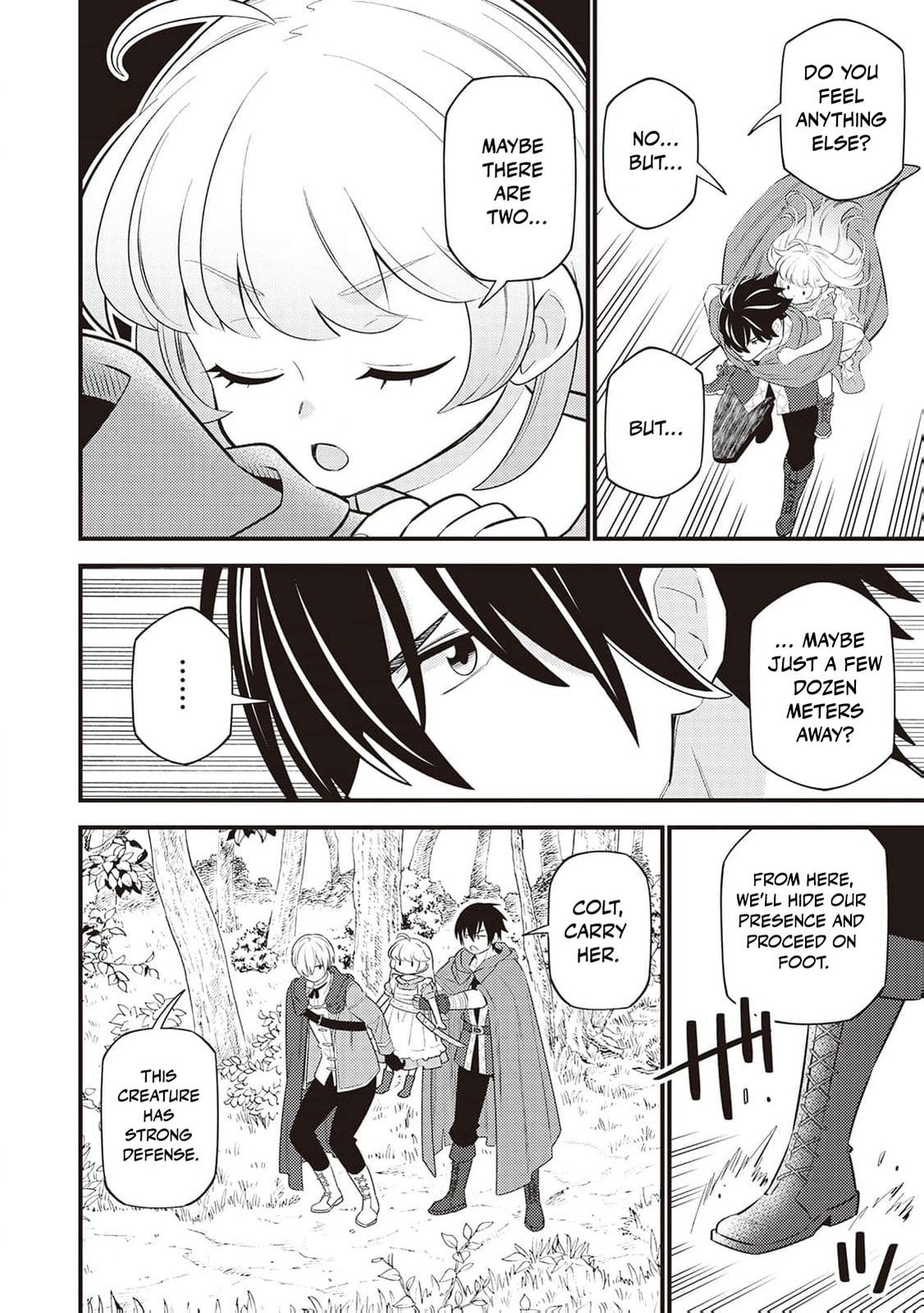 Tensei Youjo wa Owabi Cheat de Isekai Going My Way Chapter 7 page 5 - 