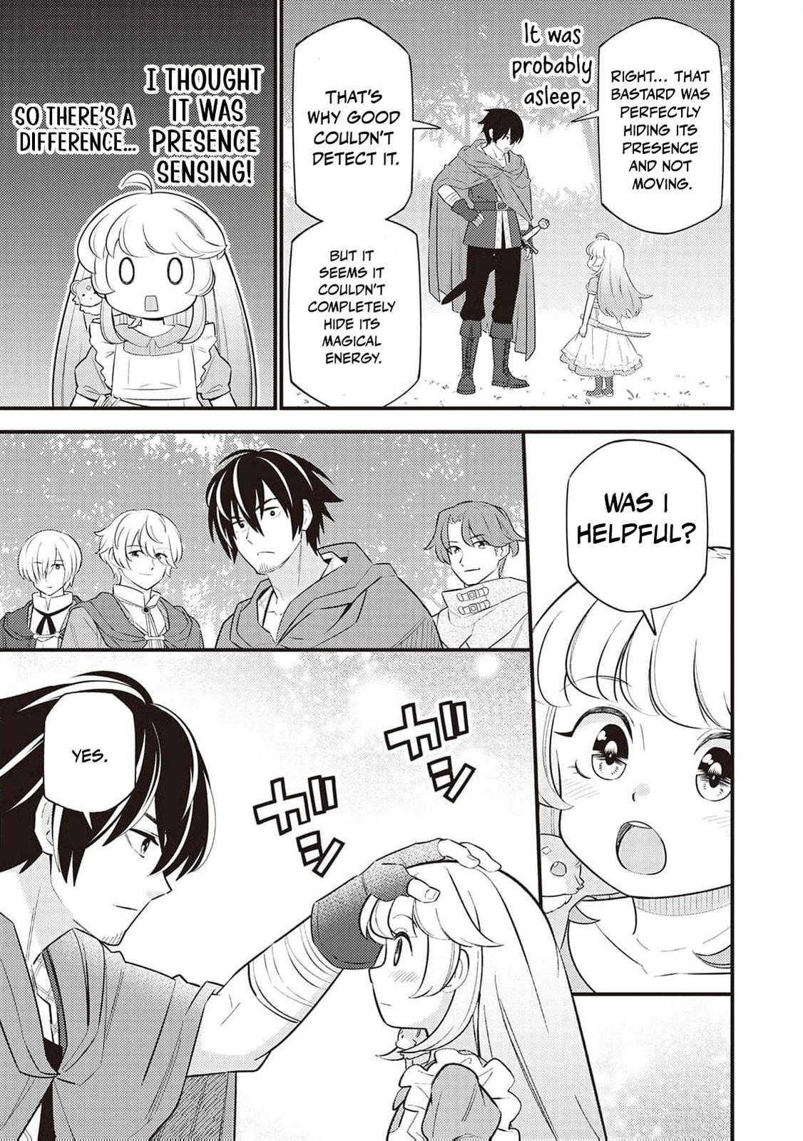 Tensei Youjo wa Owabi Cheat de Isekai Going My Way Chapter 7 page 10 - 