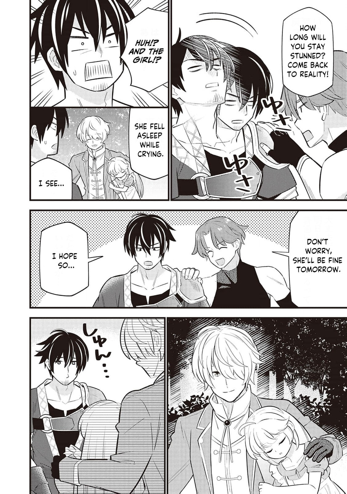 Tensei Youjo wa Owabi Cheat de Isekai Going My Way Chapter 8 page 13 - 