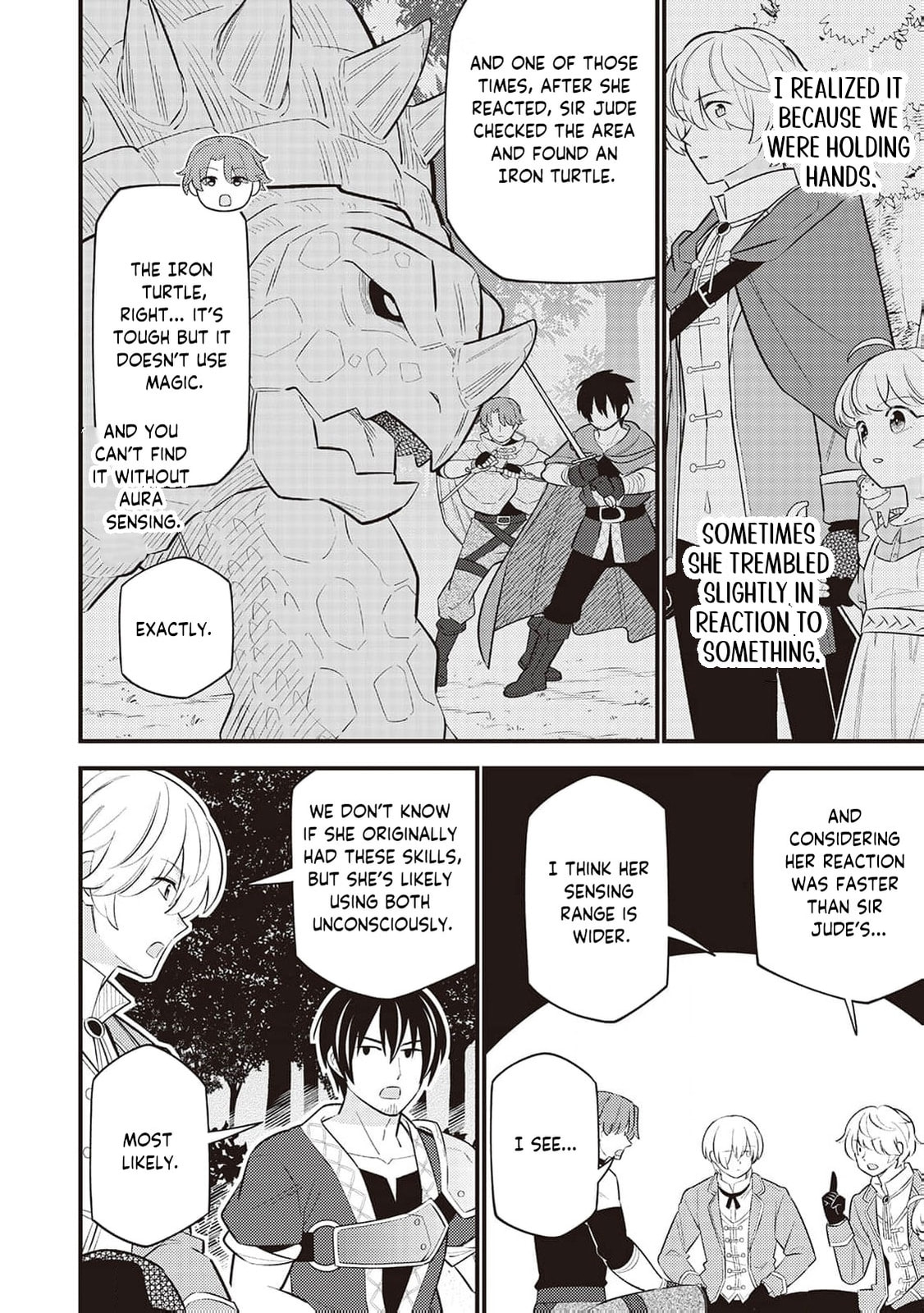 Tensei Youjo wa Owabi Cheat de Isekai Going My Way Chapter 8 page 15 - 