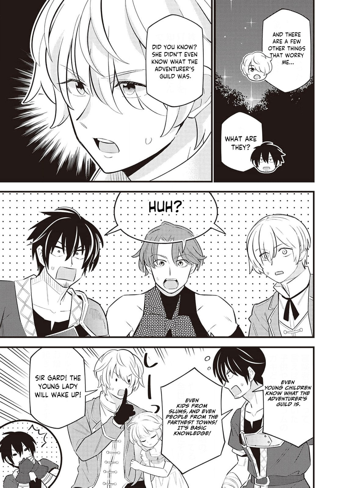 Tensei Youjo wa Owabi Cheat de Isekai Going My Way Chapter 8 page 16 - 