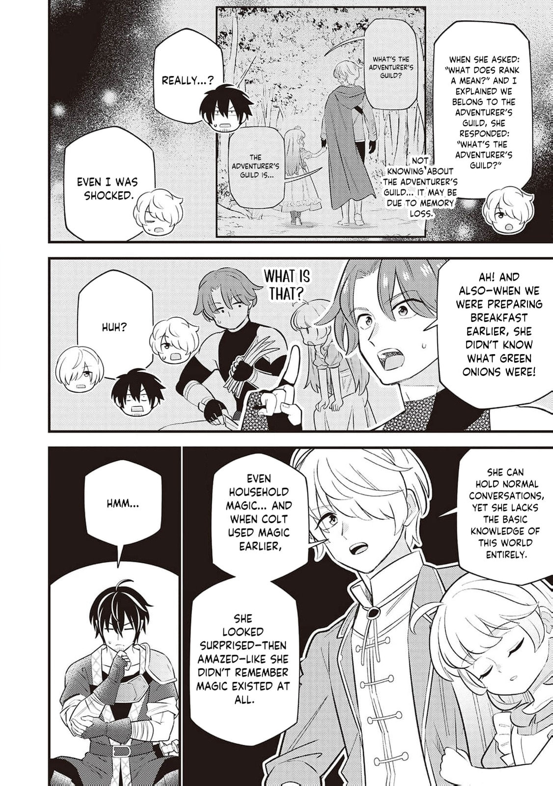Tensei Youjo wa Owabi Cheat de Isekai Going My Way Chapter 8 page 17 - 