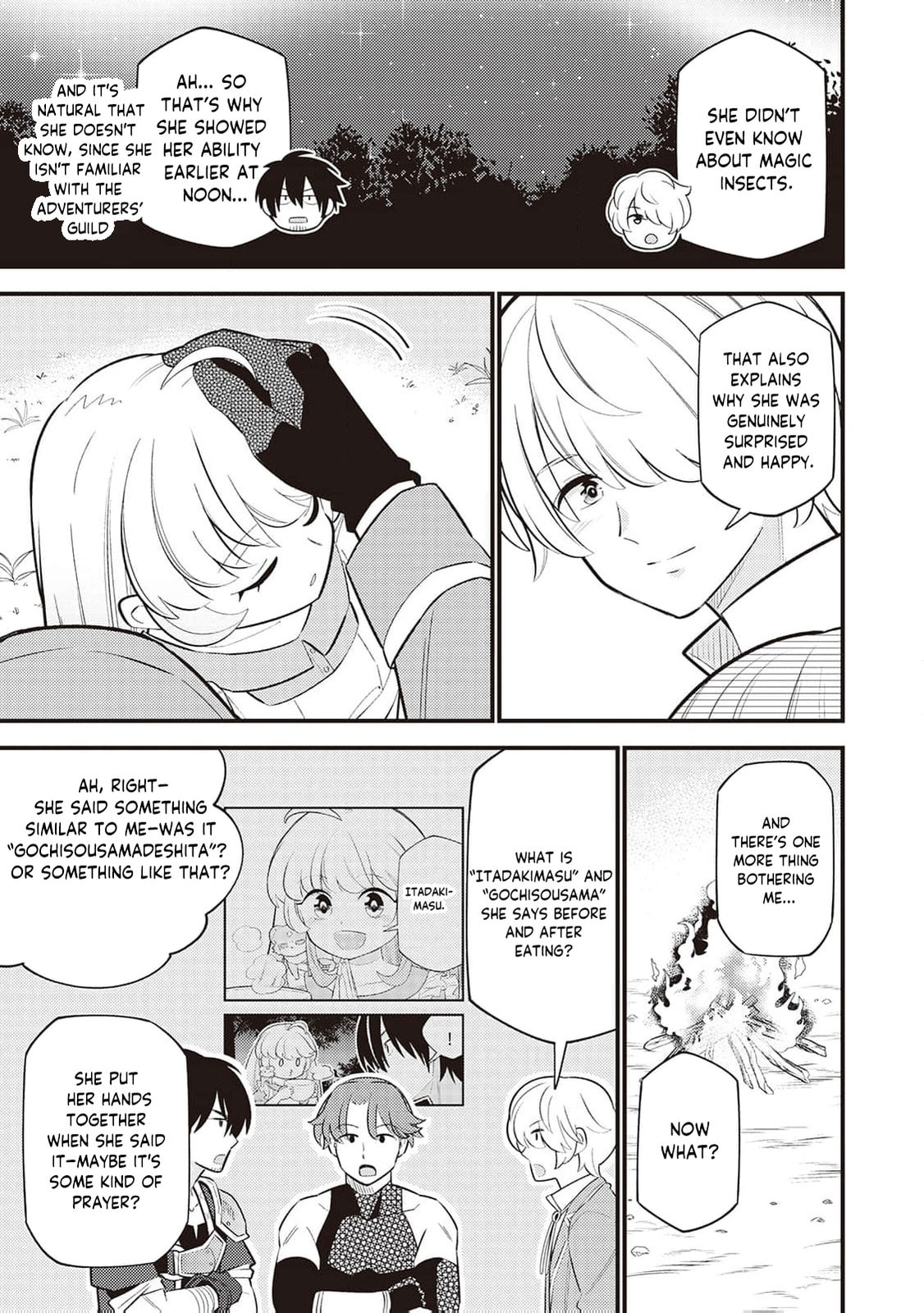 Tensei Youjo wa Owabi Cheat de Isekai Going My Way Chapter 8 page 18 - 