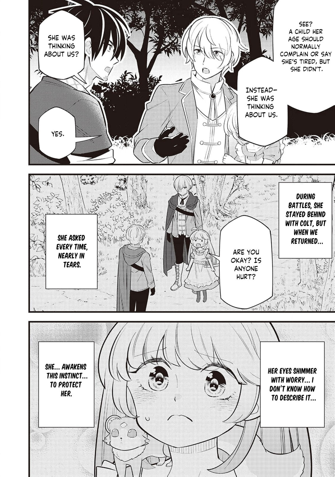 Tensei Youjo wa Owabi Cheat de Isekai Going My Way Chapter 8 page 21 - 