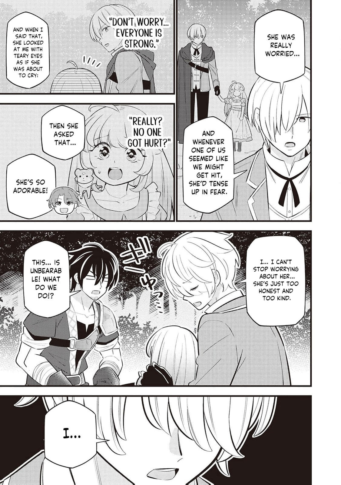 Tensei Youjo wa Owabi Cheat de Isekai Going My Way Chapter 8 page 22 - 