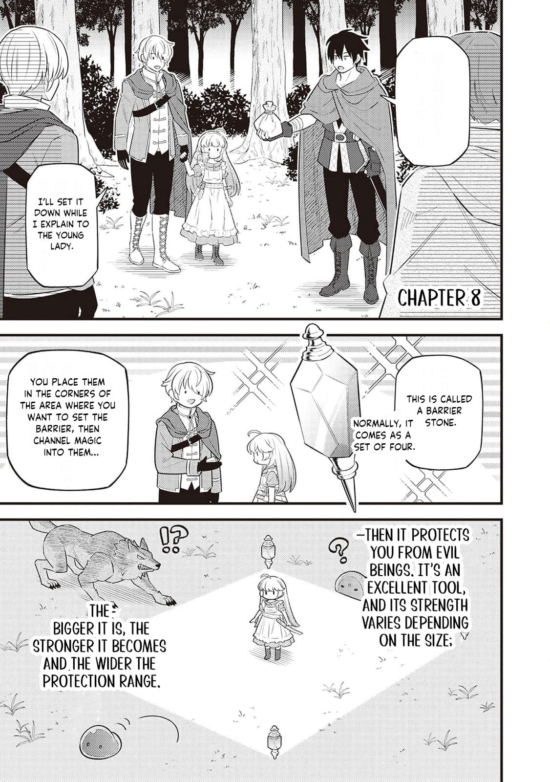 Tensei Youjo wa Owabi Cheat de Isekai Going My Way Chapter 8 page 4 - 