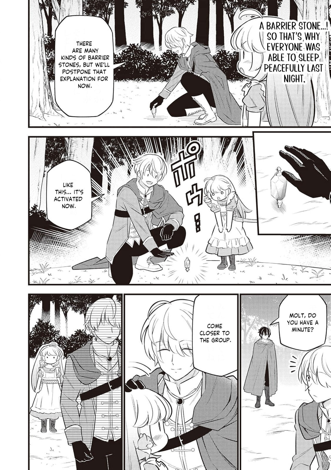 Tensei Youjo wa Owabi Cheat de Isekai Going My Way Chapter 8 page 5 - 