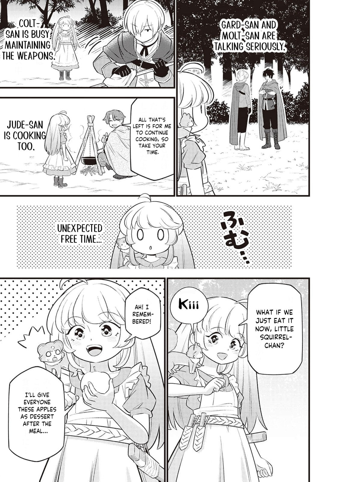 Tensei Youjo wa Owabi Cheat de Isekai Going My Way Chapter 8 page 6 - 