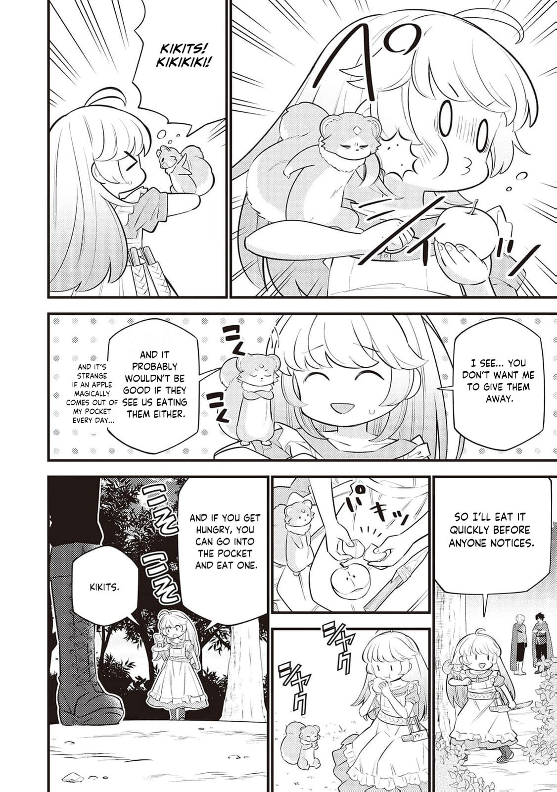 Tensei Youjo wa Owabi Cheat de Isekai Going My Way Chapter 8 page 7 - 
