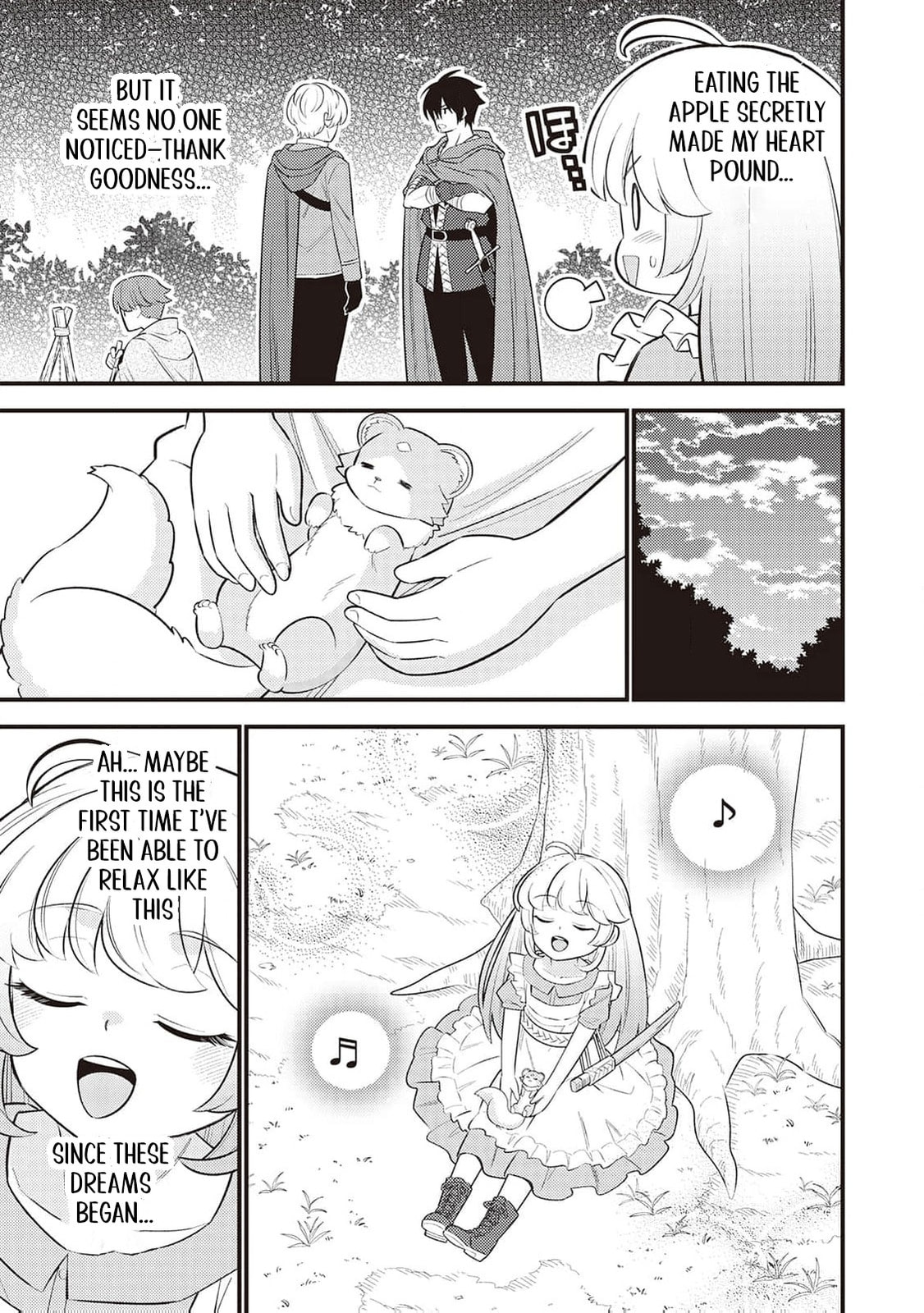 Tensei Youjo wa Owabi Cheat de Isekai Going My Way Chapter 8 page 8 - 