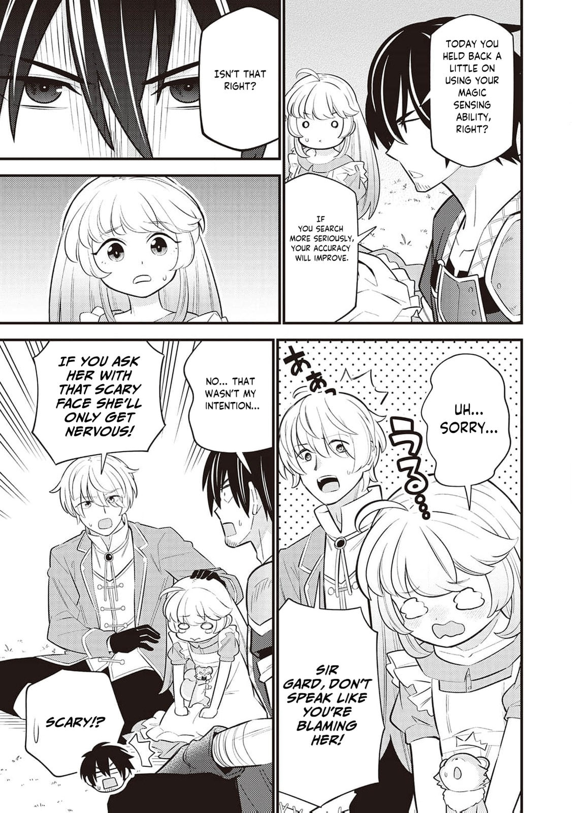Tensei Youjo wa Owabi Cheat de Isekai Going My Way Chapter 8 page 10 - 