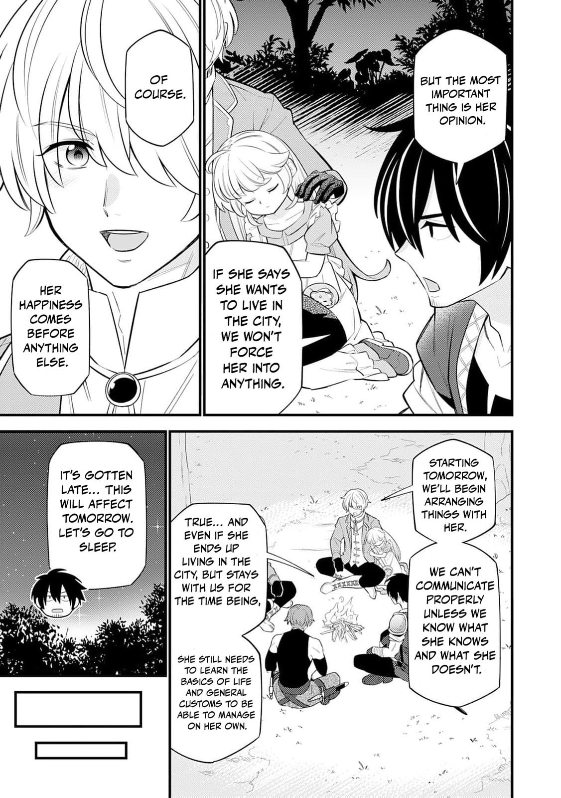 Tensei Youjo wa Owabi Cheat de Isekai Going My Way Chapter 9 page 11 - 