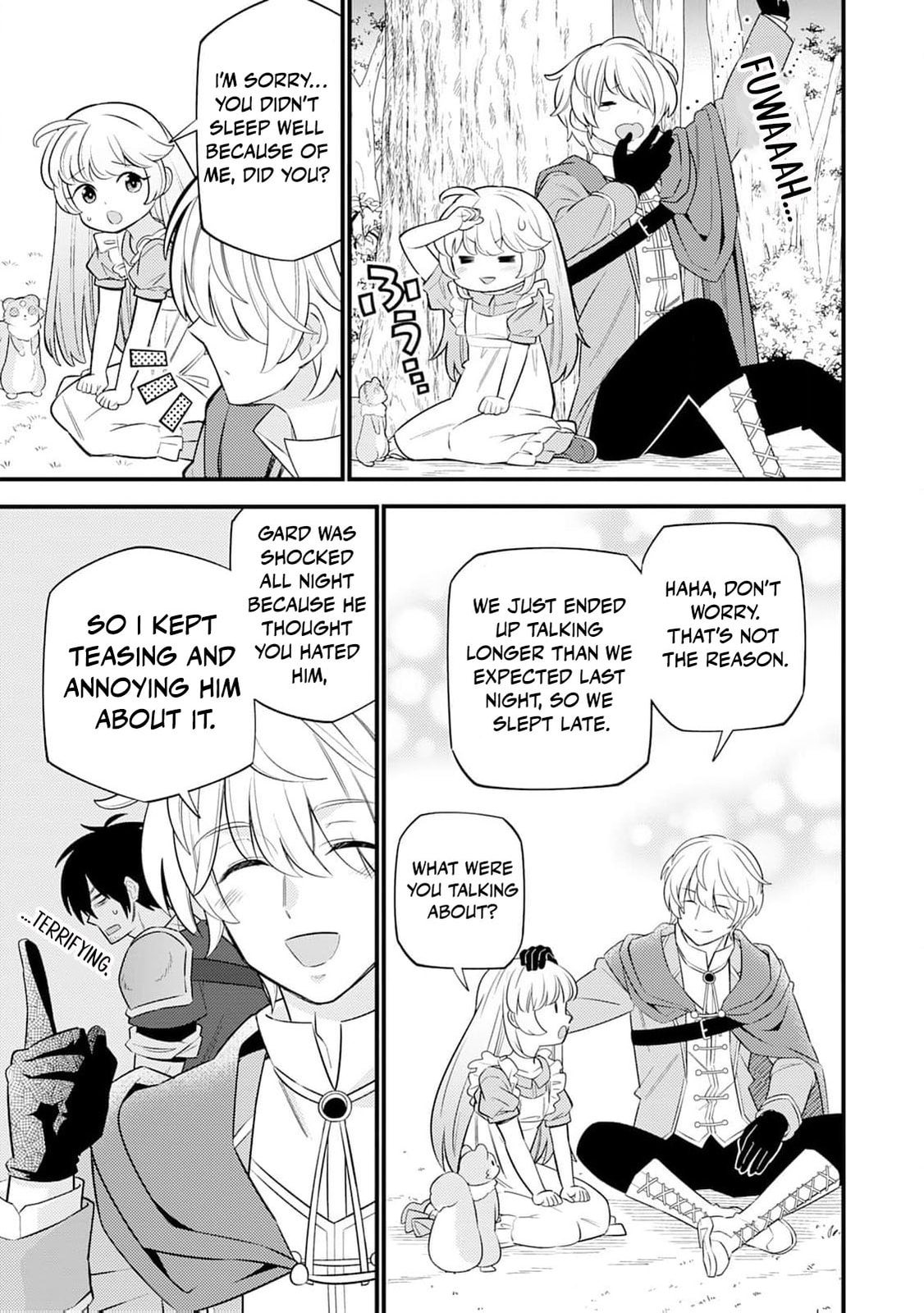 Tensei Youjo wa Owabi Cheat de Isekai Going My Way Chapter 9 page 15 - 