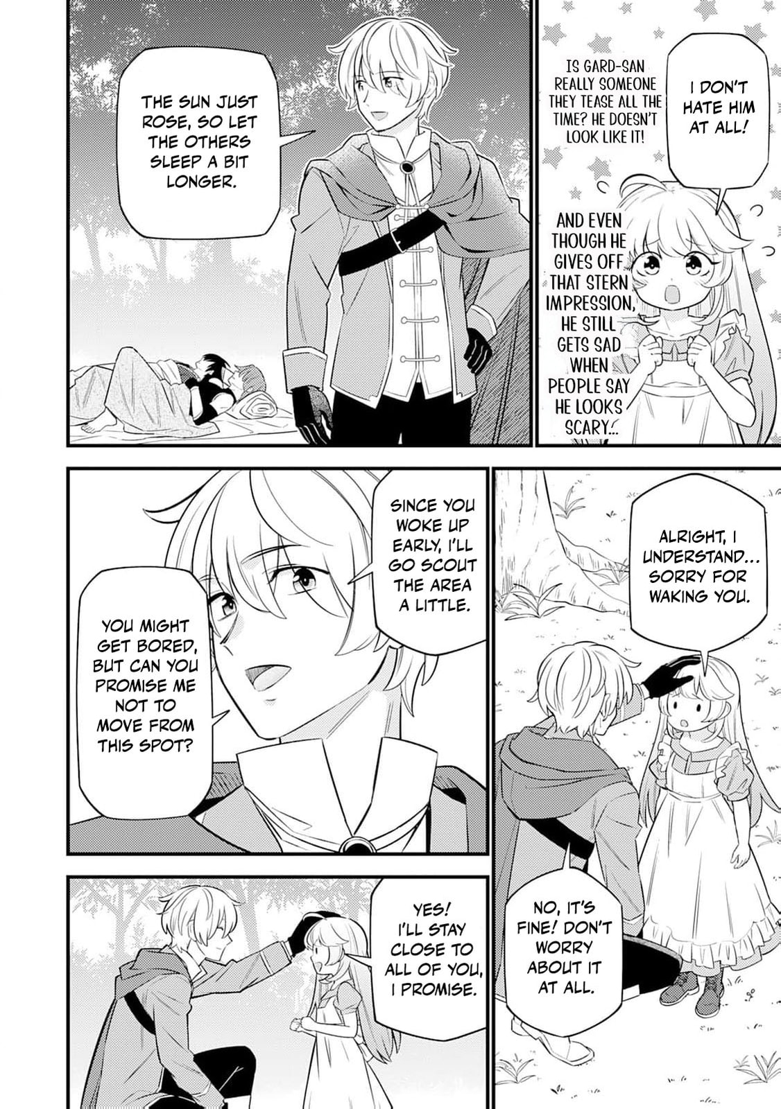 Tensei Youjo wa Owabi Cheat de Isekai Going My Way Chapter 9 page 16 - 