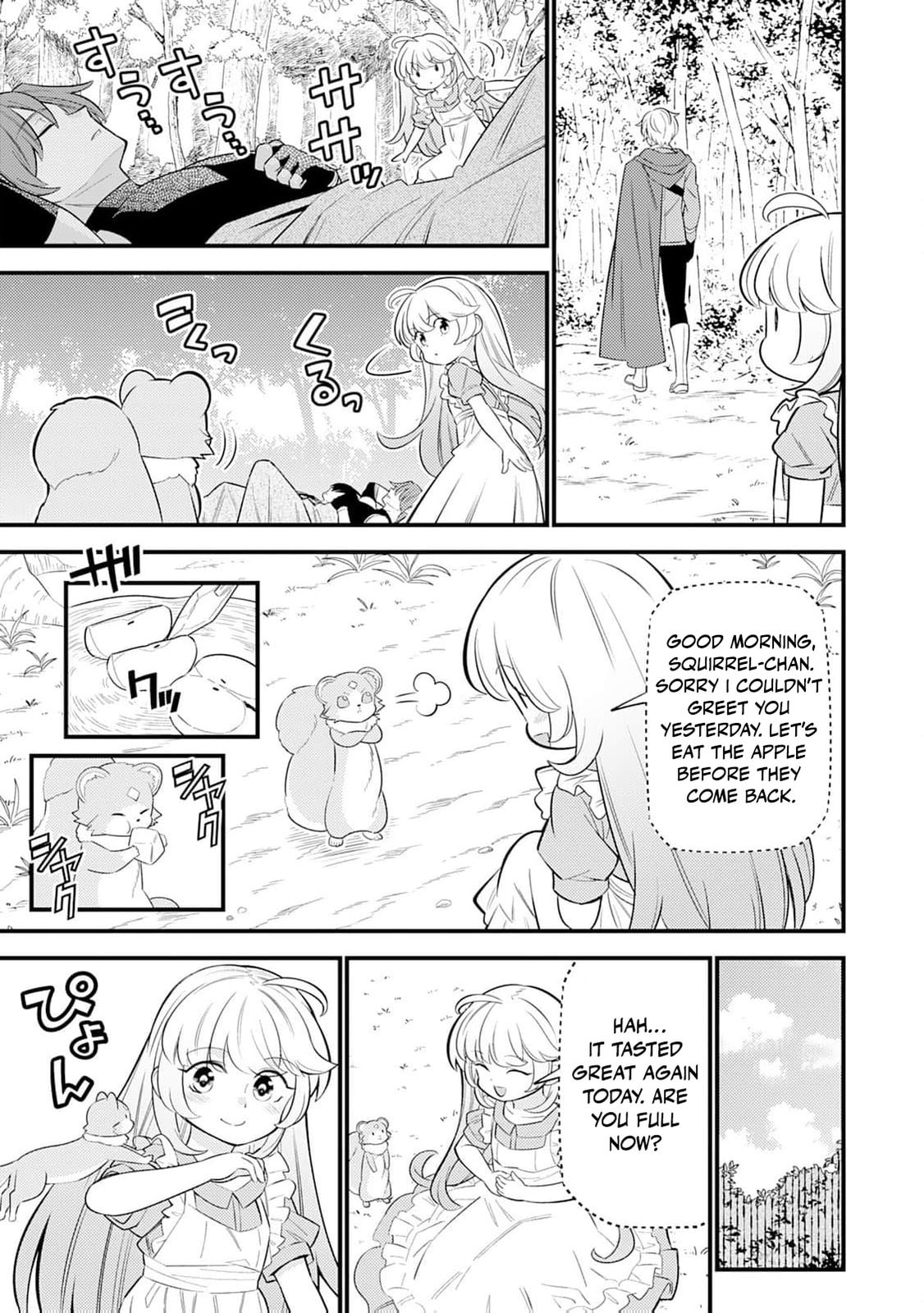 Tensei Youjo wa Owabi Cheat de Isekai Going My Way Chapter 9 page 17 - 
