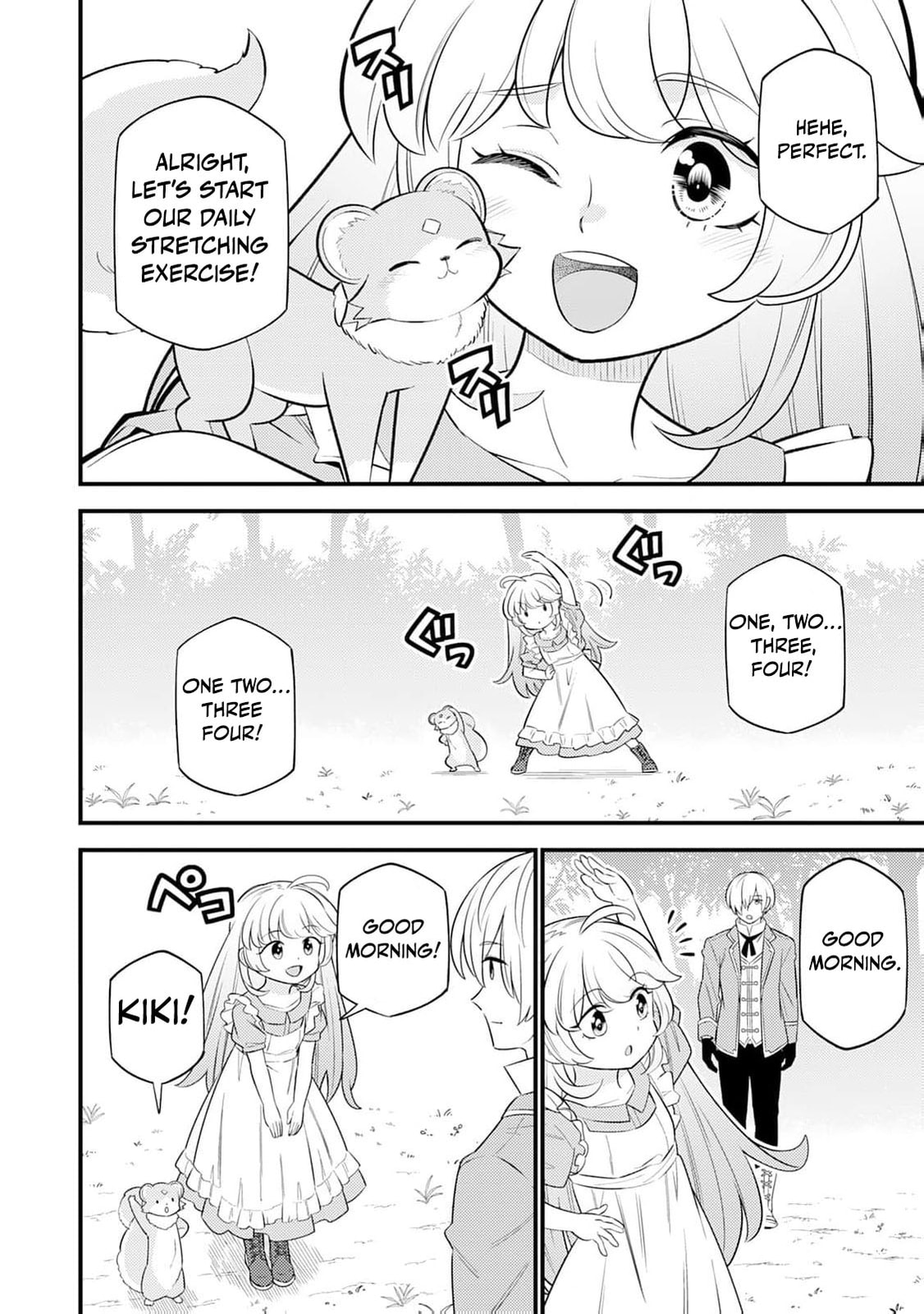 Tensei Youjo wa Owabi Cheat de Isekai Going My Way Chapter 9 page 18 - 