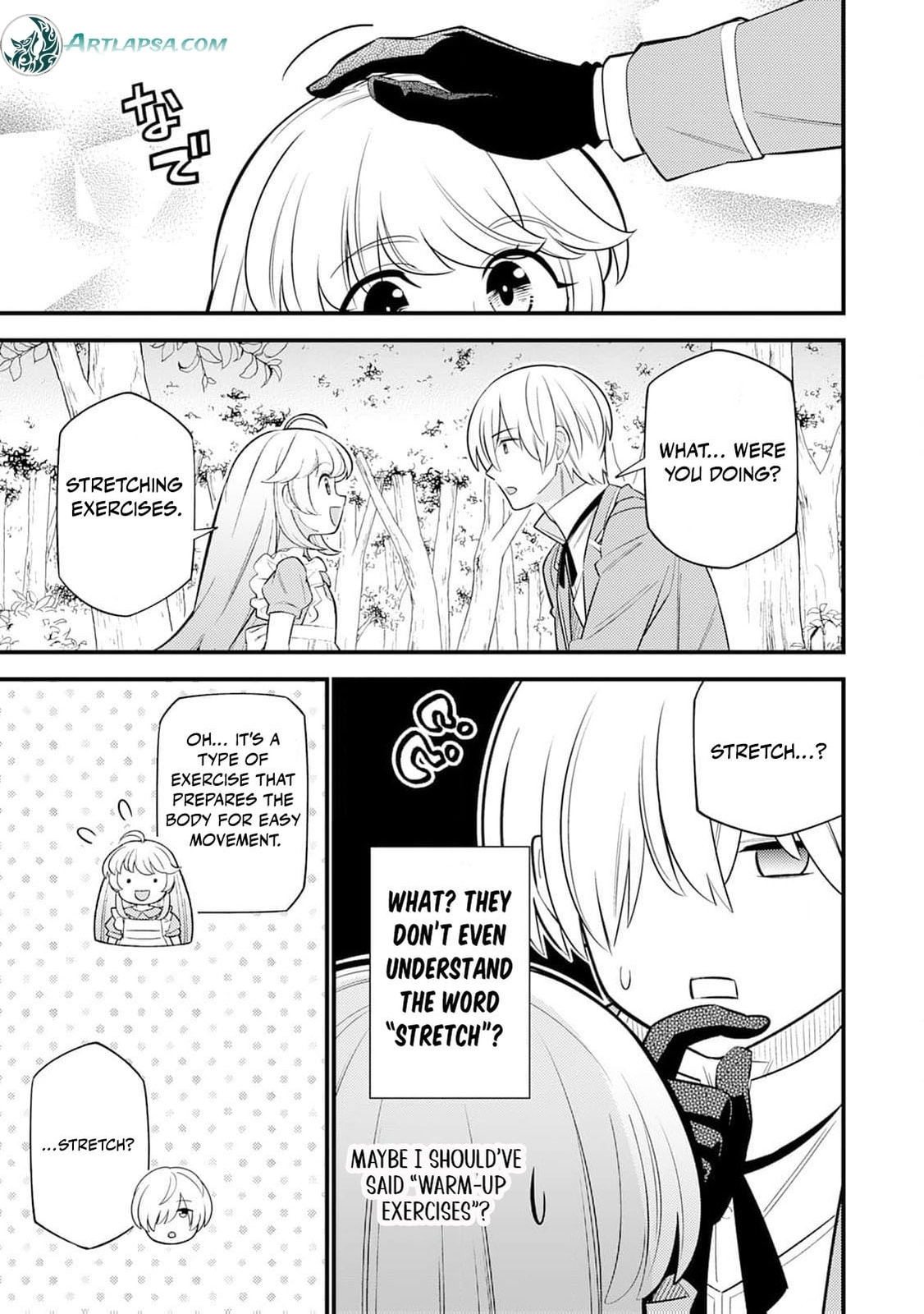 Tensei Youjo wa Owabi Cheat de Isekai Going My Way Chapter 9 page 19 - 
