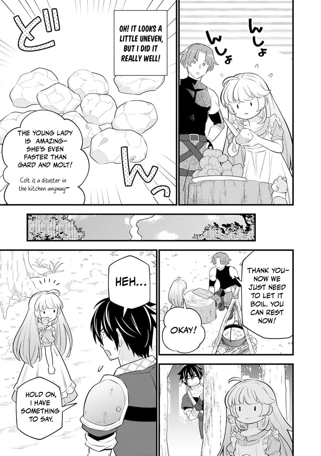 Tensei Youjo wa Owabi Cheat de Isekai Going My Way Chapter 9 page 23 - 