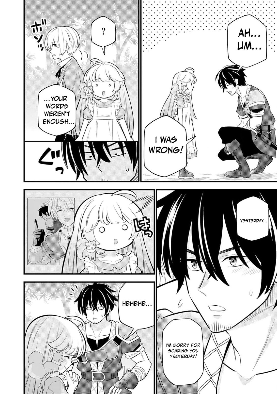 Tensei Youjo wa Owabi Cheat de Isekai Going My Way Chapter 9 page 24 - 