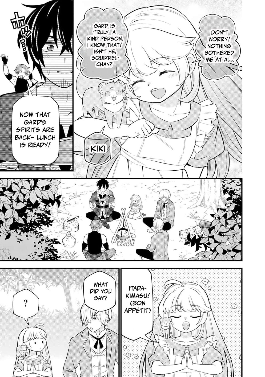 Tensei Youjo wa Owabi Cheat de Isekai Going My Way Chapter 9 page 25 - 