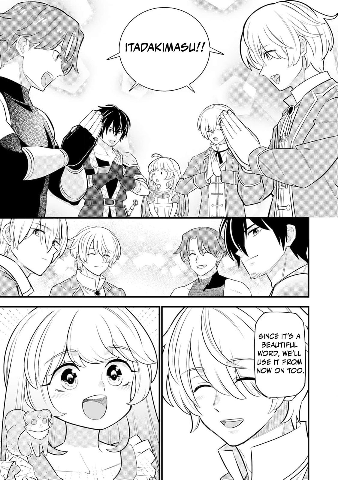 Tensei Youjo wa Owabi Cheat de Isekai Going My Way Chapter 9 page 27 - 