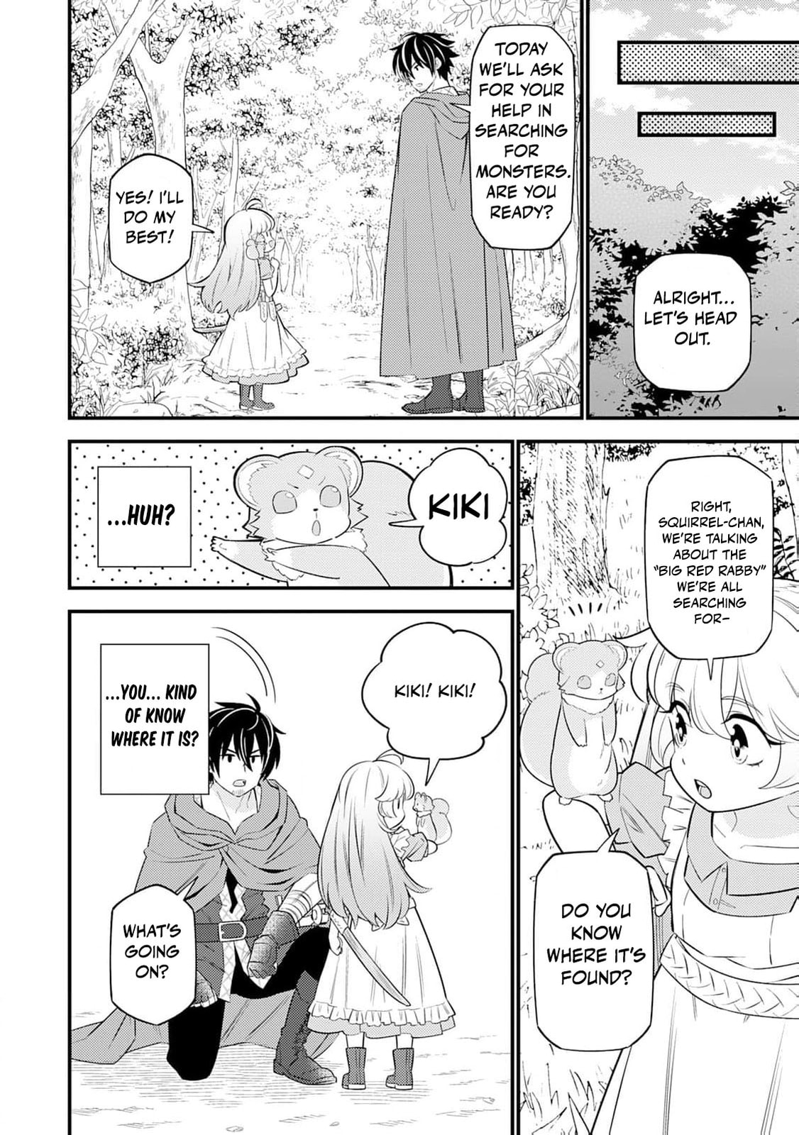 Tensei Youjo wa Owabi Cheat de Isekai Going My Way Chapter 9 page 28 - 