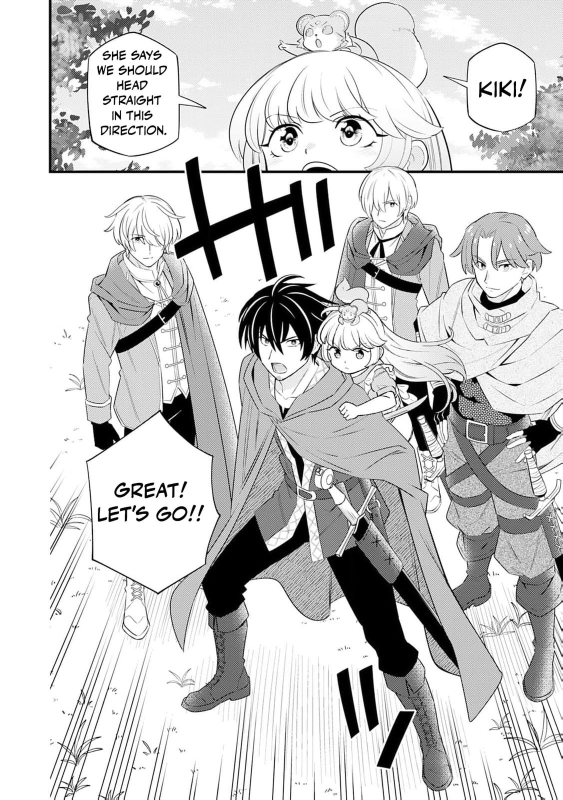 Tensei Youjo wa Owabi Cheat de Isekai Going My Way Chapter 9 page 30 - 