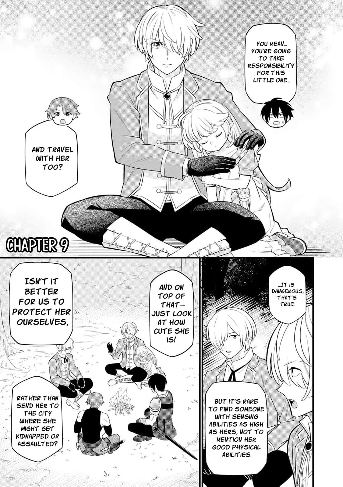 Tensei Youjo wa Owabi Cheat de Isekai Going My Way Chapter 9 page 7 - 