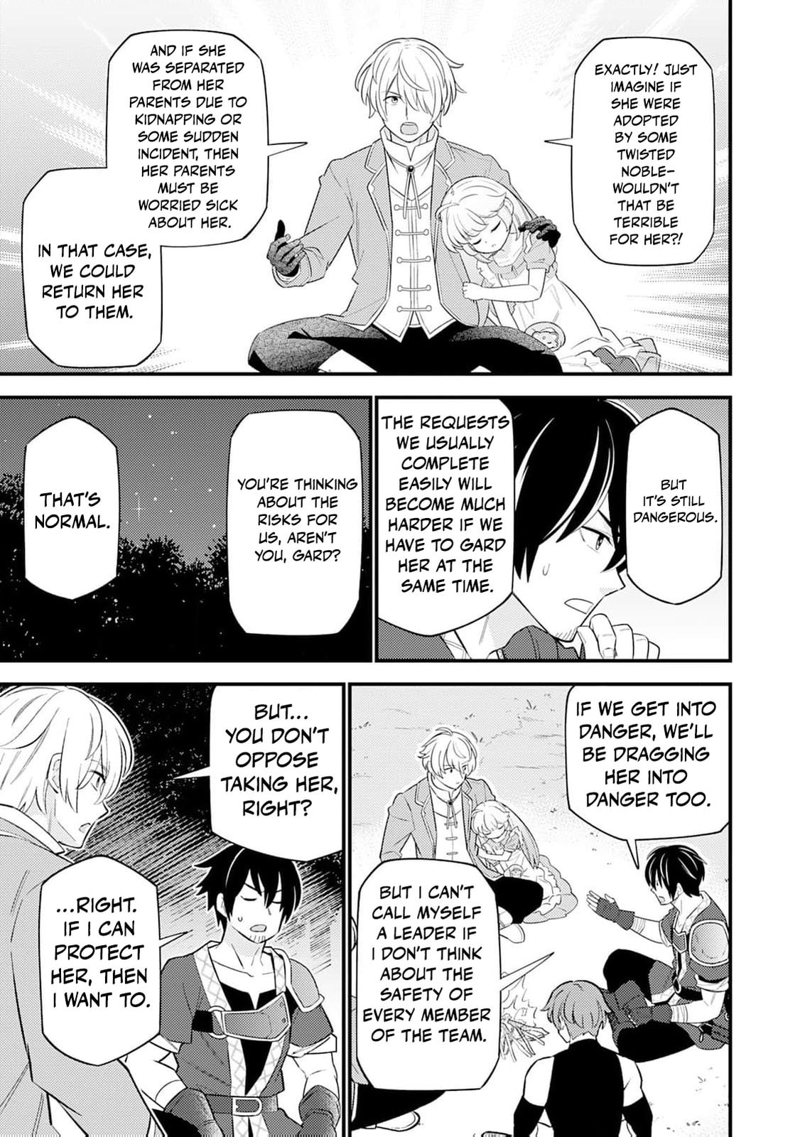 Tensei Youjo wa Owabi Cheat de Isekai Going My Way Chapter 9 page 9 - 