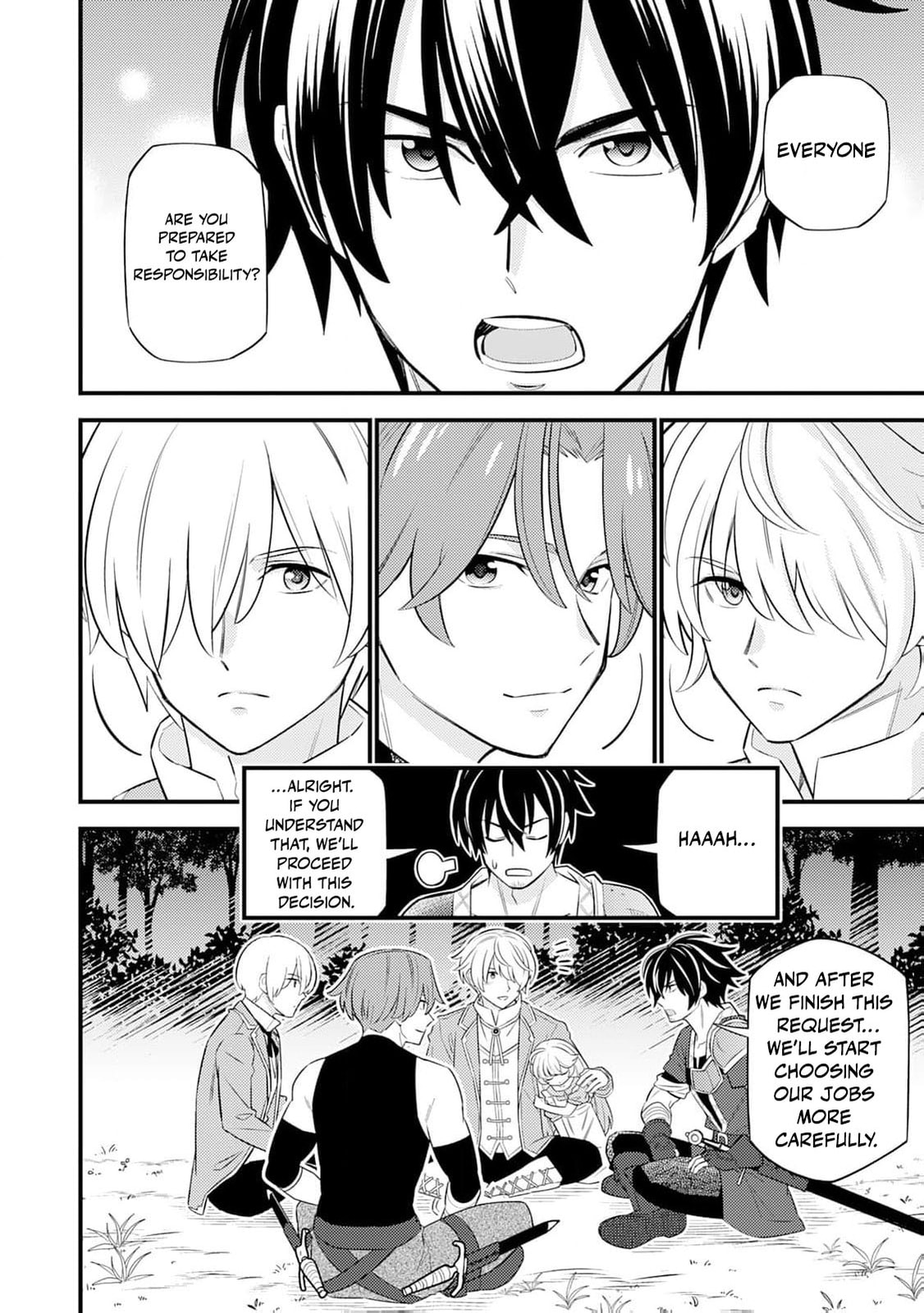 Tensei Youjo wa Owabi Cheat de Isekai Going My Way Chapter 9 page 10 - 