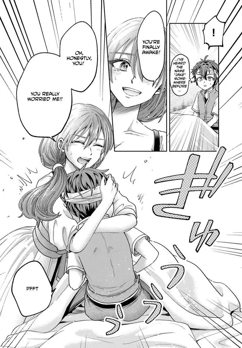 Tensei Yuusha no Sangen Tonarinchi no Ore Chapter 1 page 11 - 